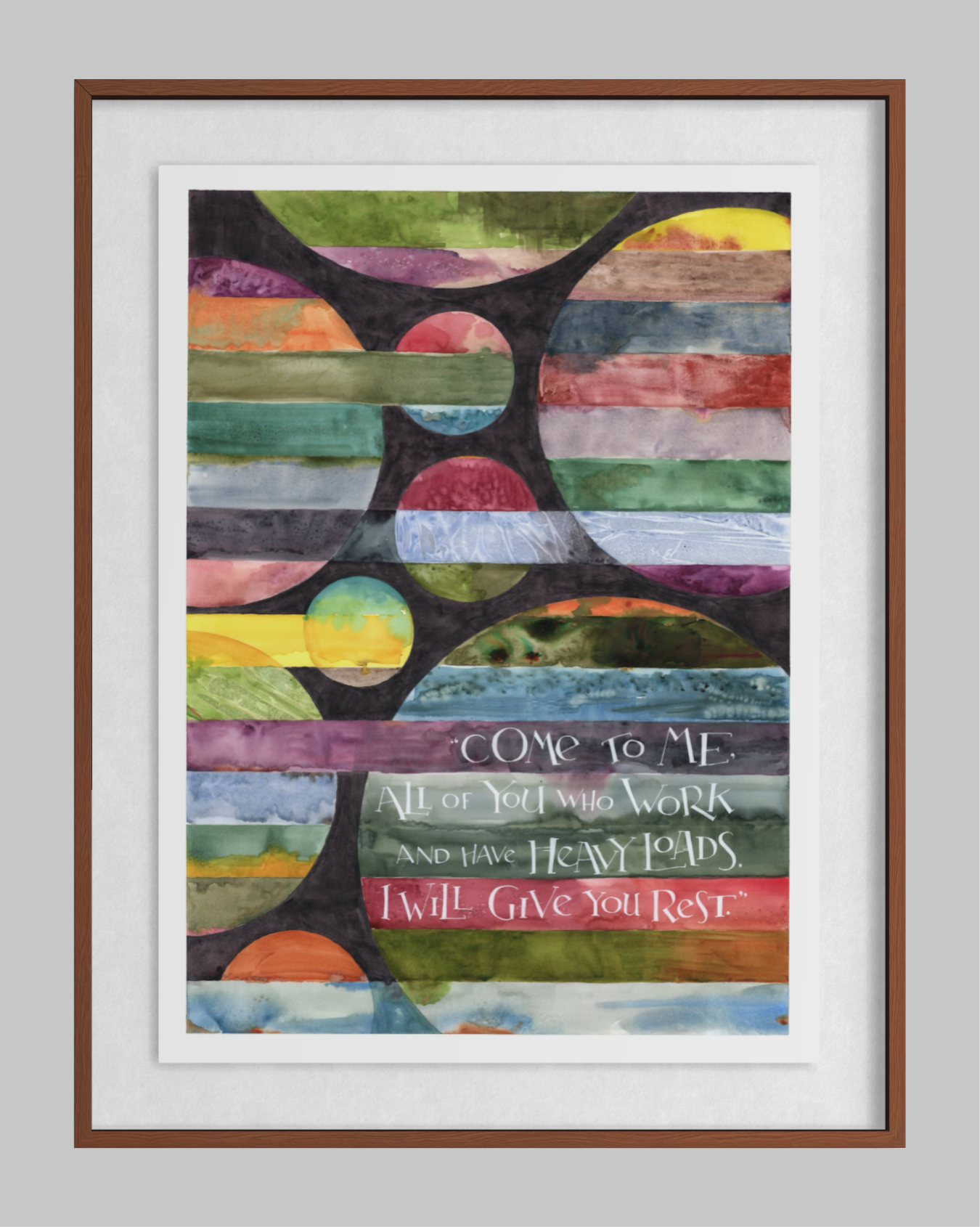 Scripture Series: I will give you rest