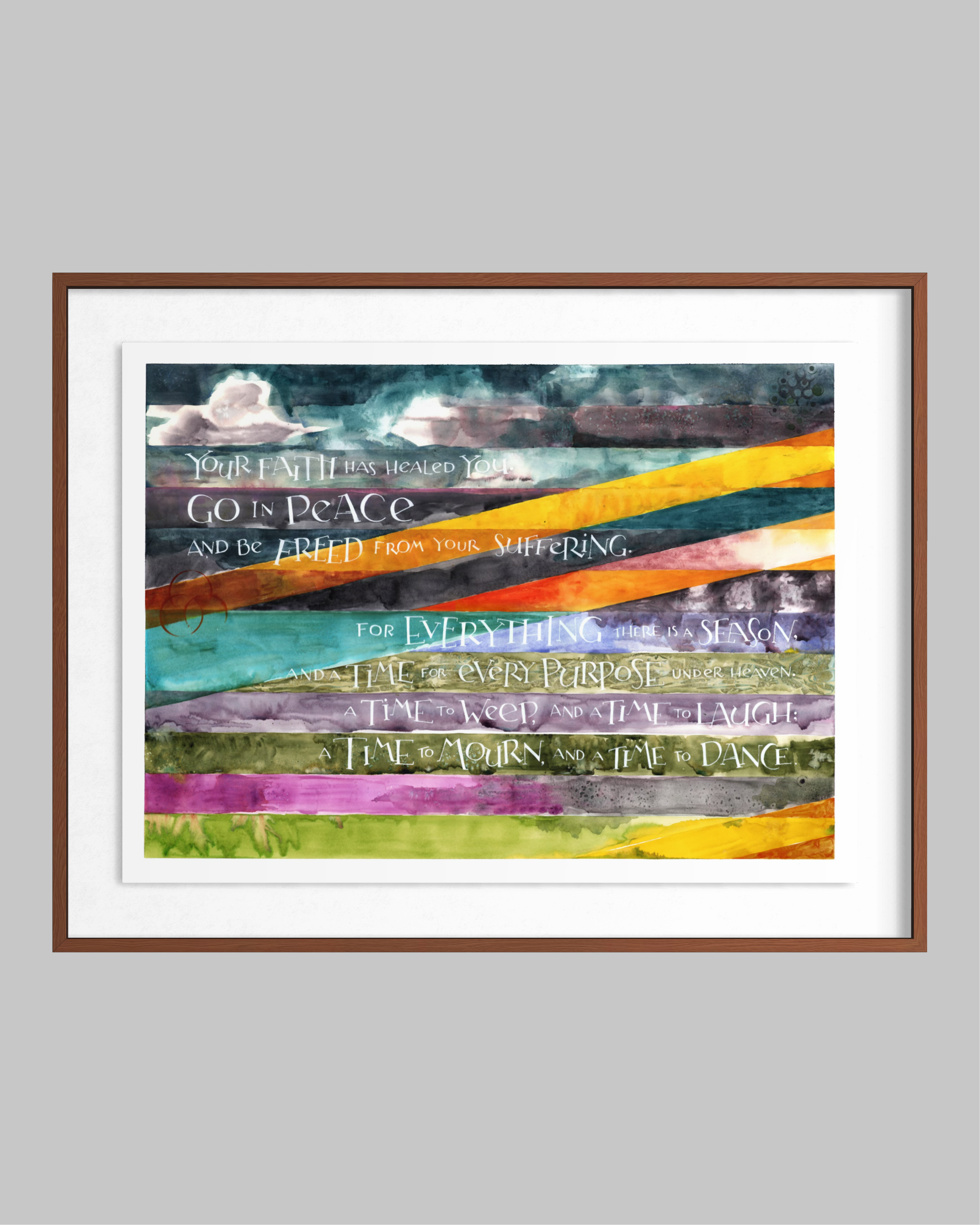 Scripture Series: For everything there is a season
