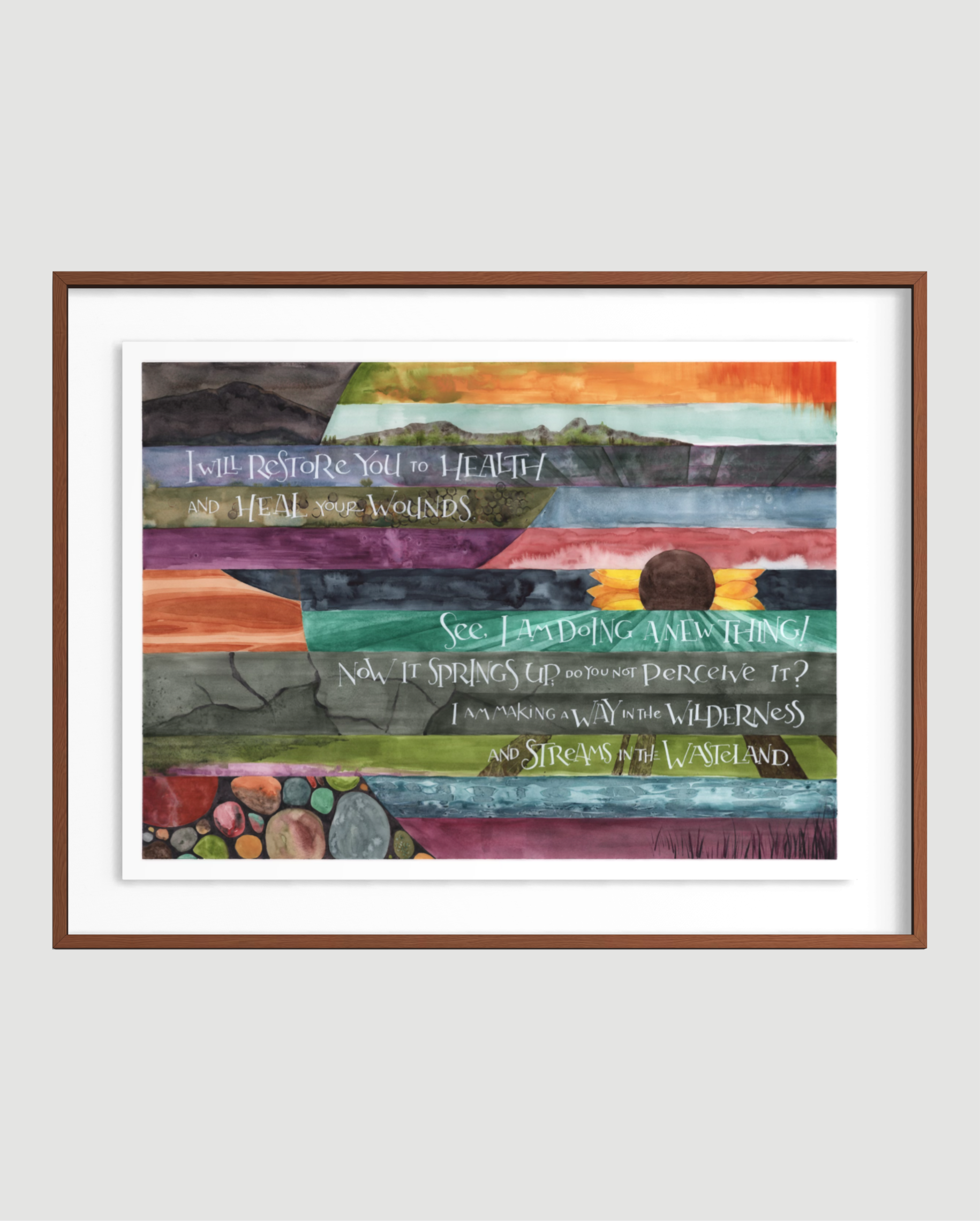 Scripture Series: See, I am doing a new thing