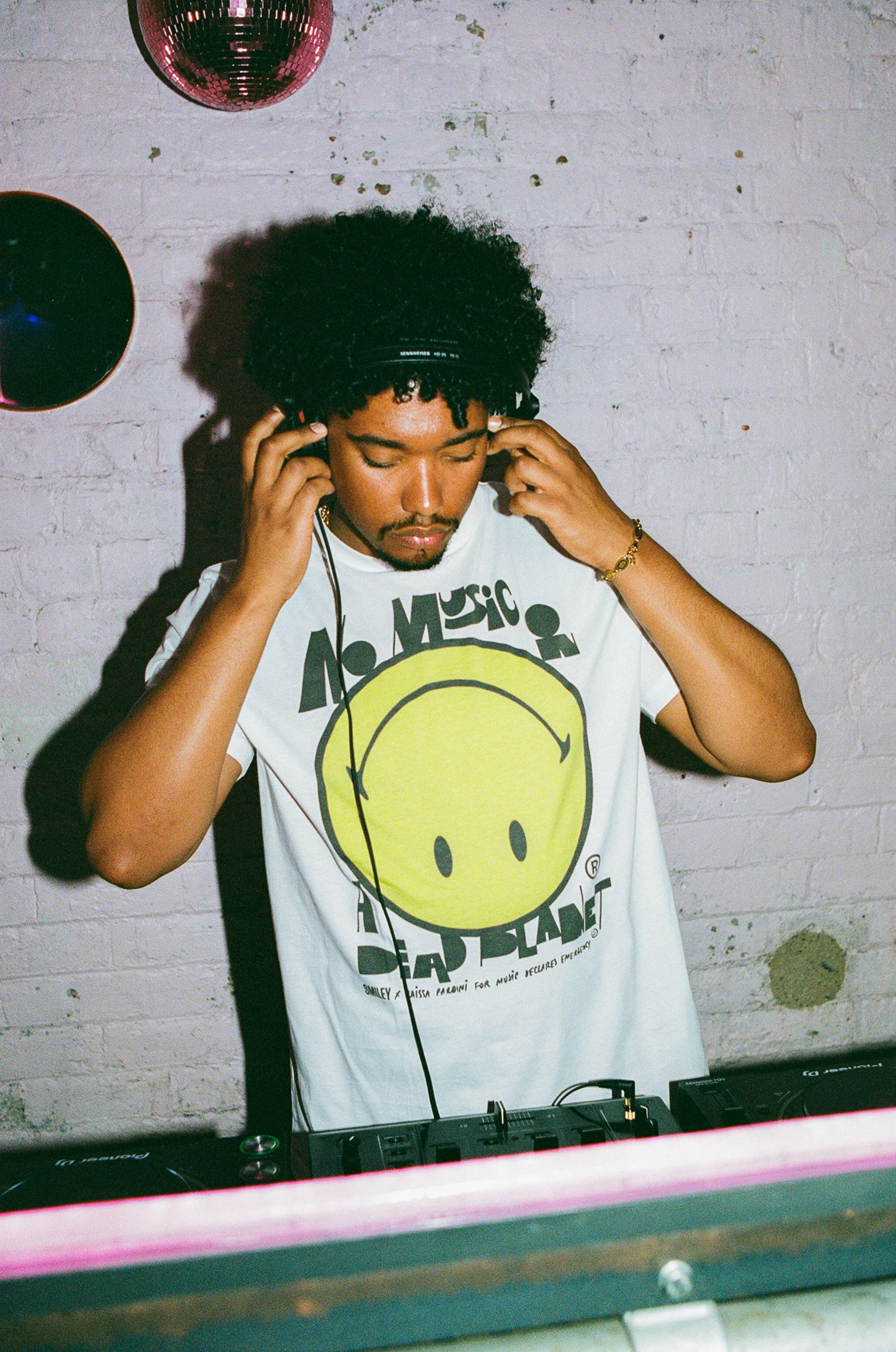 music declares emergency x smiley