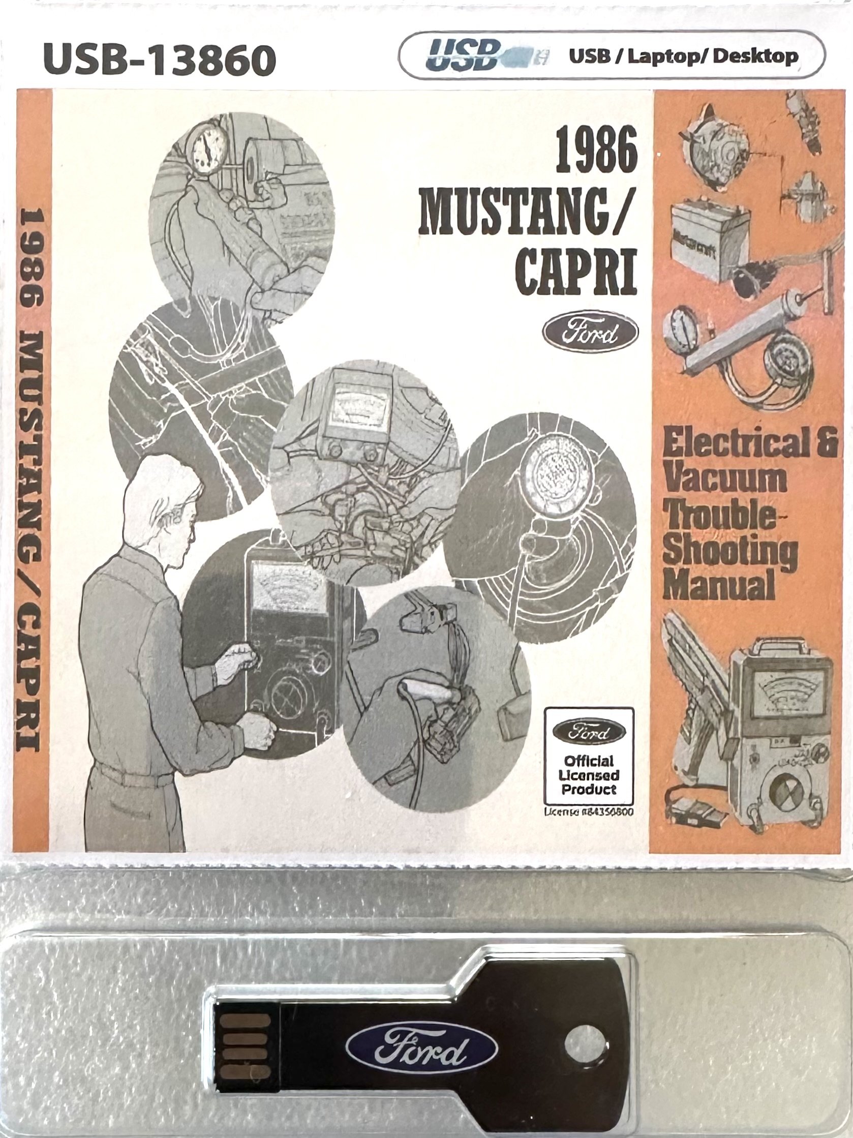 1986 Mustang EVTM