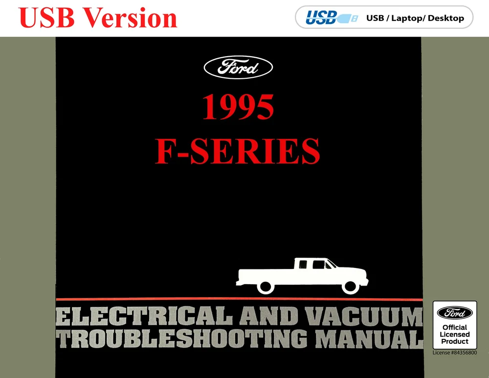 1994 Ford Truck F150-350 Bronco Wiring Diagrams EVTM - Ford Official - Newrad Solutions