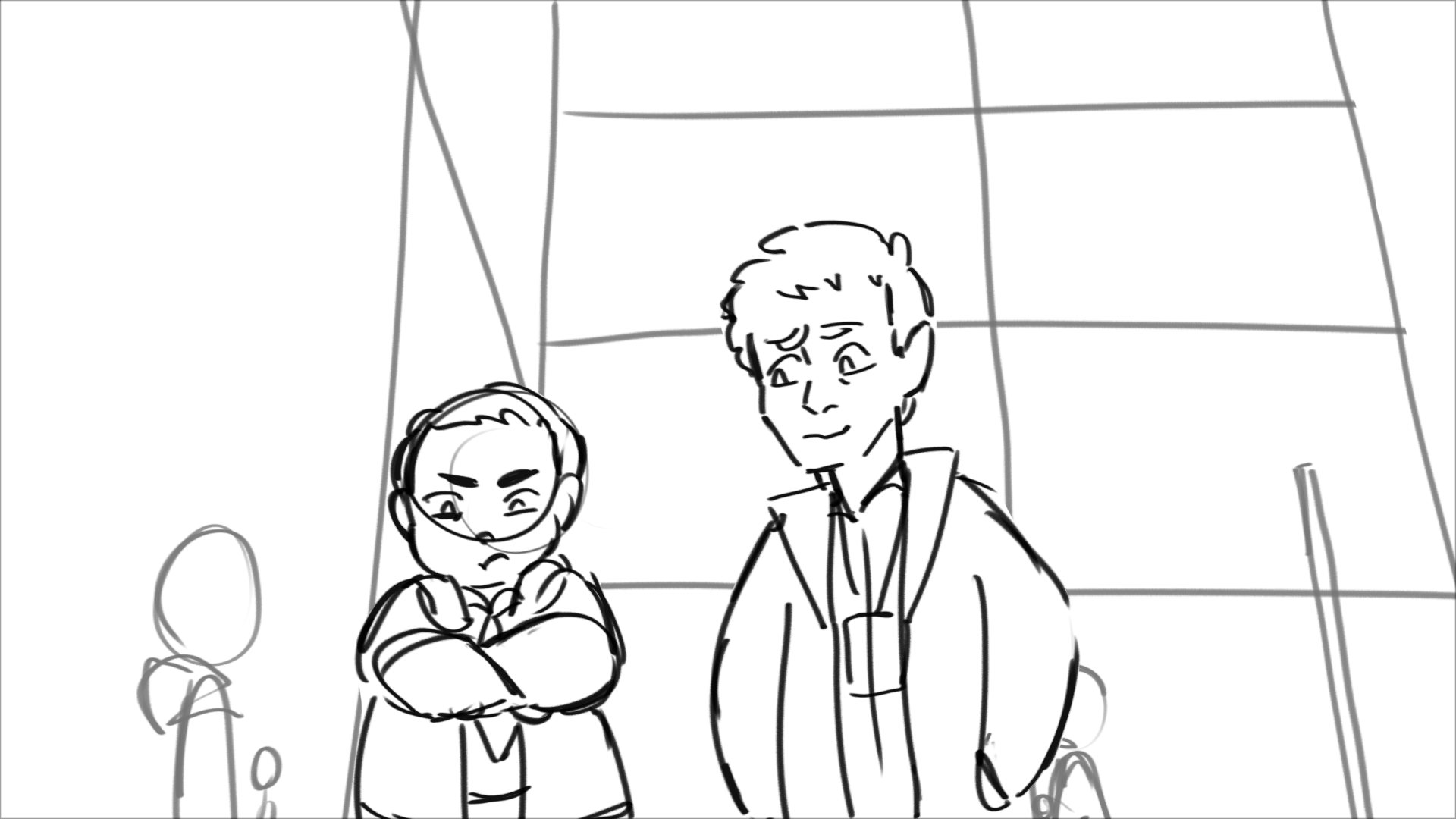 Based off of the cold open script from Brooklyn 99 Season 1 episode 11 "Christmas"