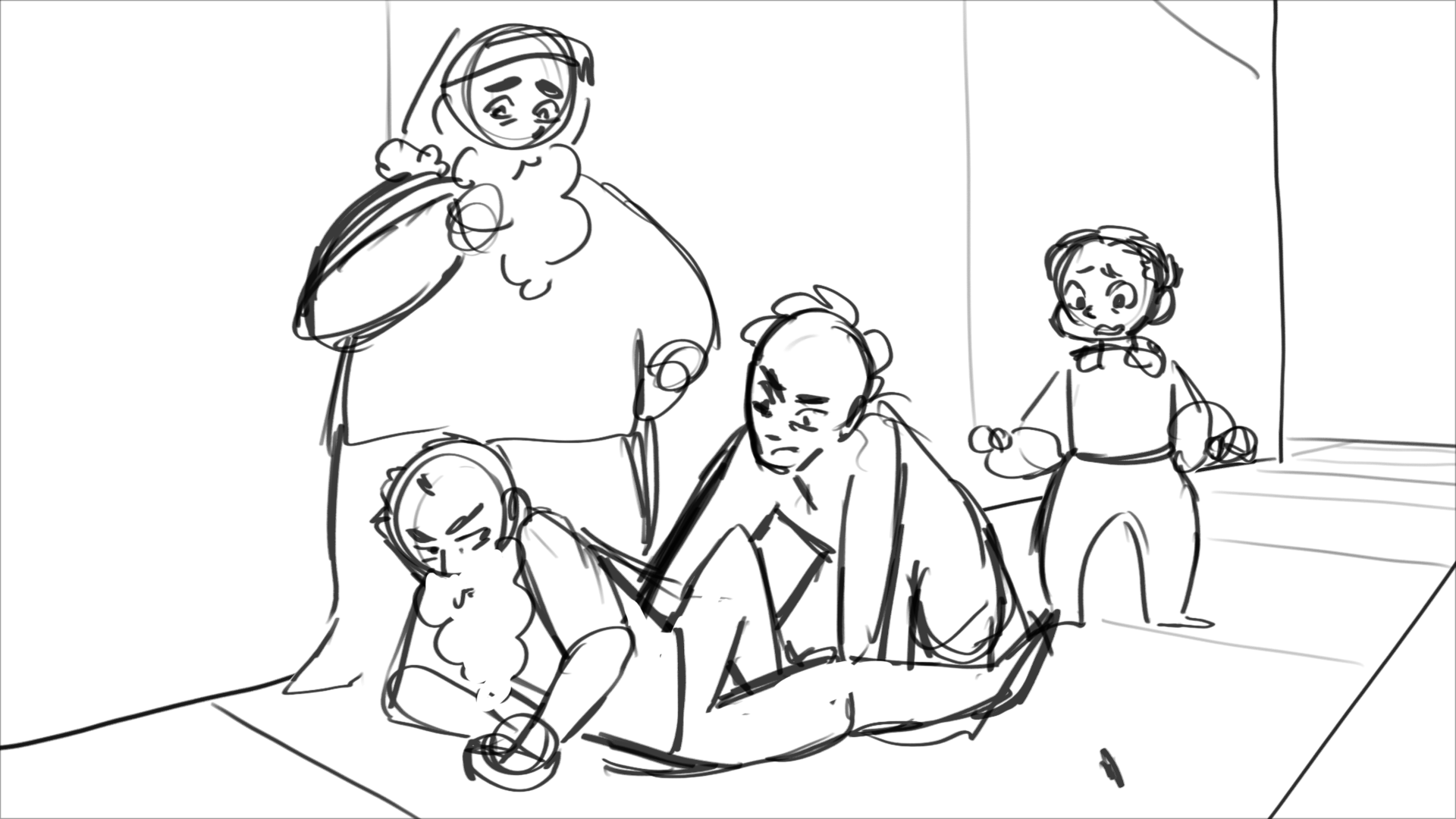 Based off of the cold open script from Brooklyn 99 Season 1 episode 11 "Christmas"