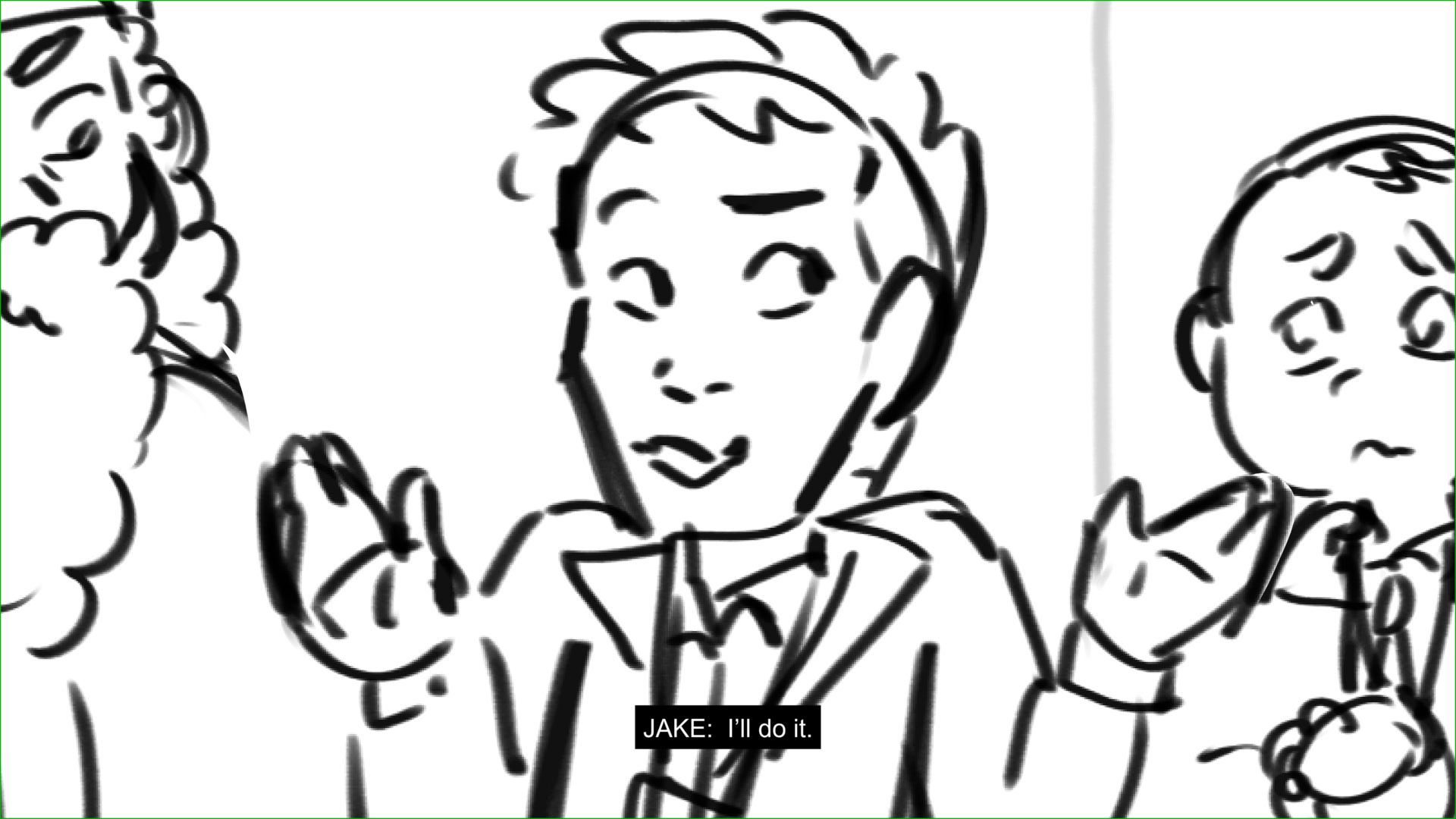 Based off of the cold open script from Brooklyn 99 Season 1 episode 11 "Christmas"