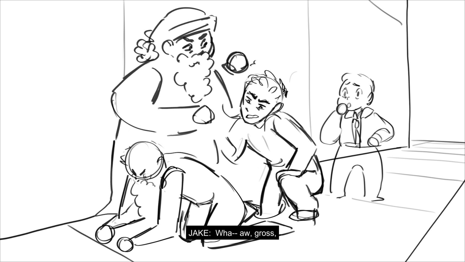 Based off of the cold open script from Brooklyn 99 Season 1 episode 11 "Christmas"