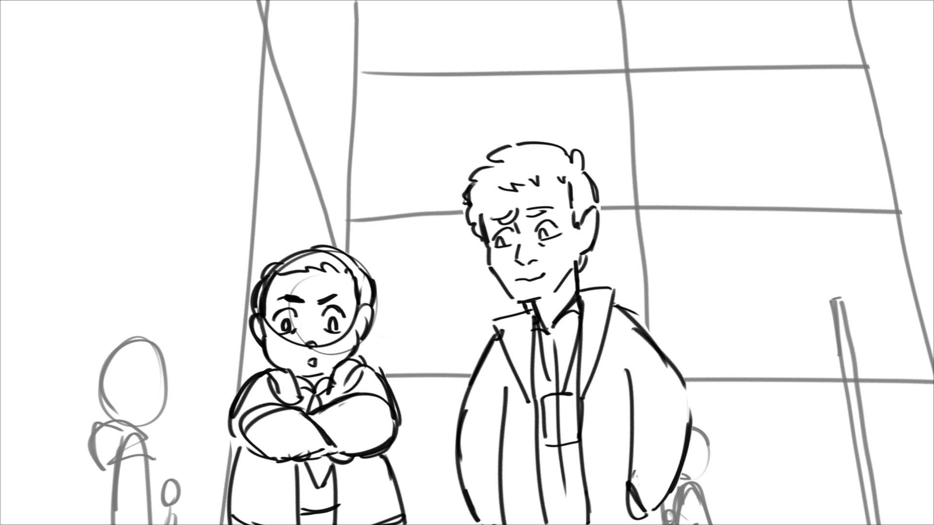 Based off of the cold open script from Brooklyn 99 Season 1 episode 11 "Christmas"