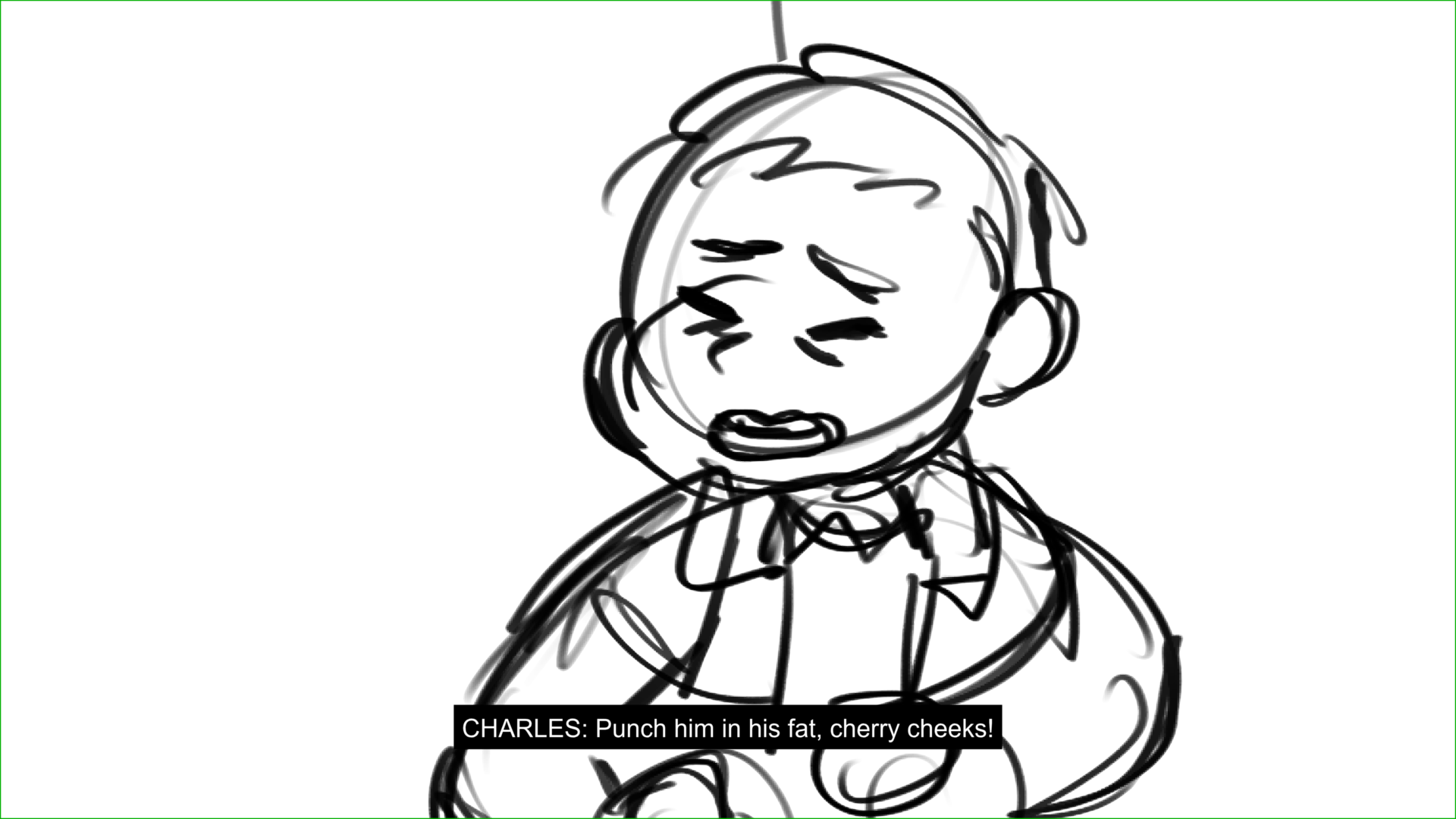 Based off of the cold open script from Brooklyn 99 Season 1 episode 11 "Christmas"