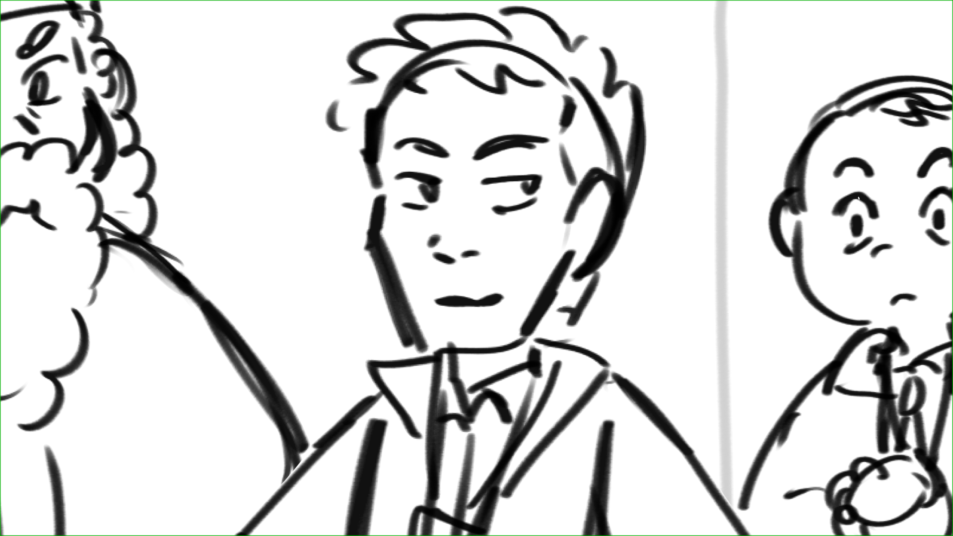 Based off of the cold open script from Brooklyn 99 Season 1 episode 11 "Christmas"