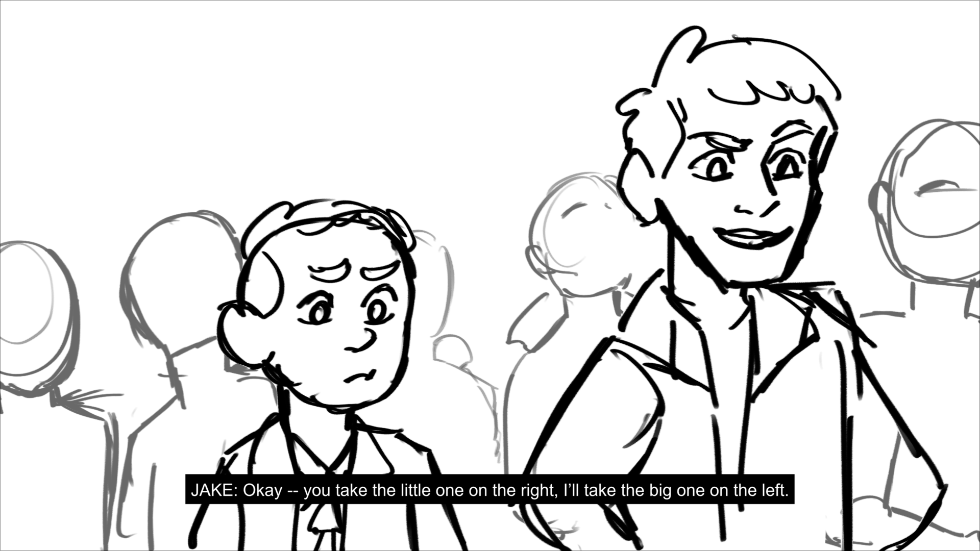 Based off of the cold open script from Brooklyn 99 Season 1 episode 11 "Christmas"