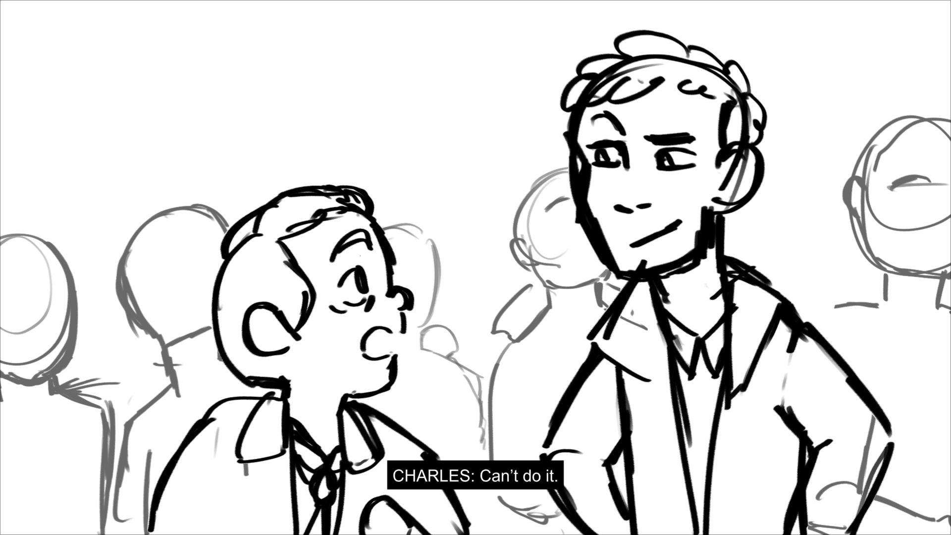 Based off of the cold open script from Brooklyn 99 Season 1 episode 11 "Christmas"