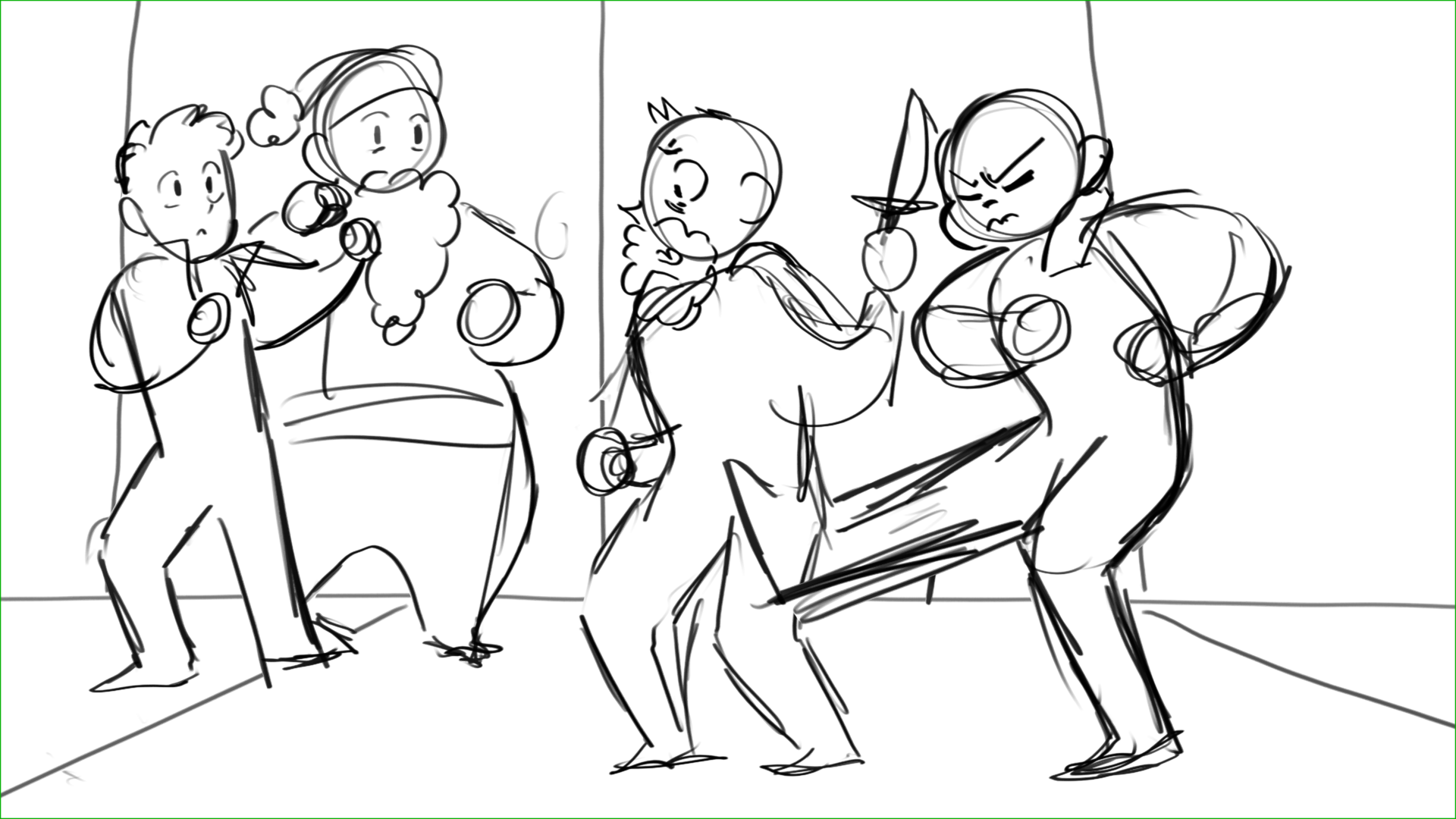 Based off of the cold open script from Brooklyn 99 Season 1 episode 11 "Christmas"