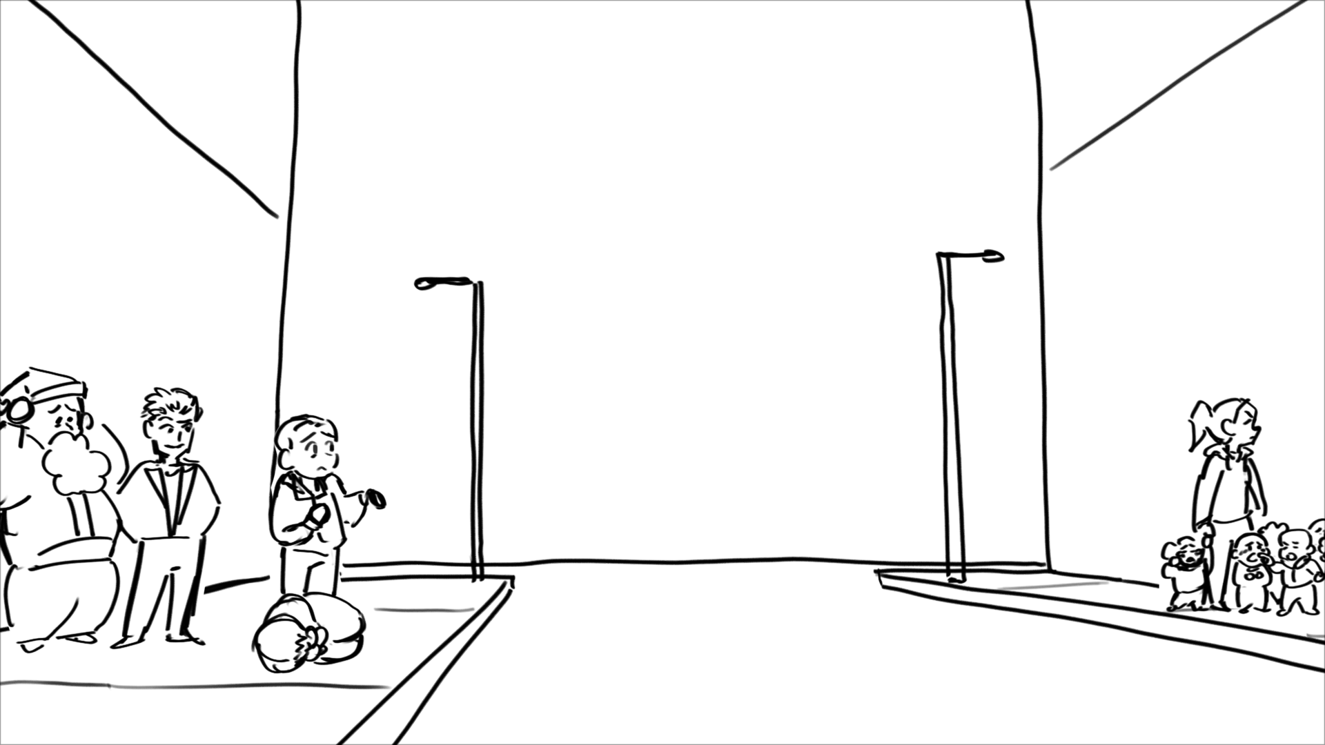 Based off of the cold open script from Brooklyn 99 Season 1 episode 11 "Christmas"