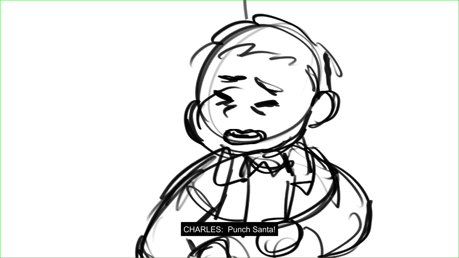 Based off of the cold open script from Brooklyn 99 Season 1 episode 11 "Christmas"