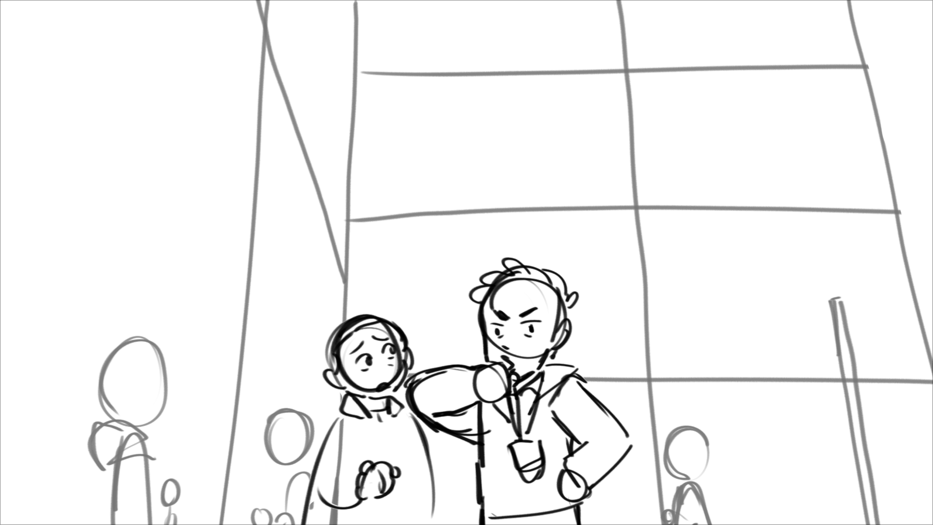 Based off of the cold open script from Brooklyn 99 Season 1 episode 11 "Christmas"