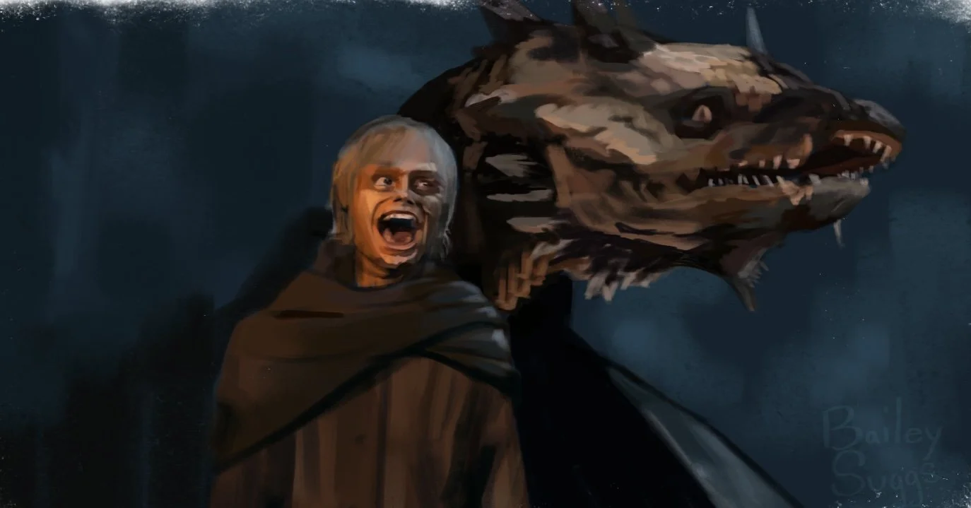 Digital paint study for  “House of the Dragon”  season 3.