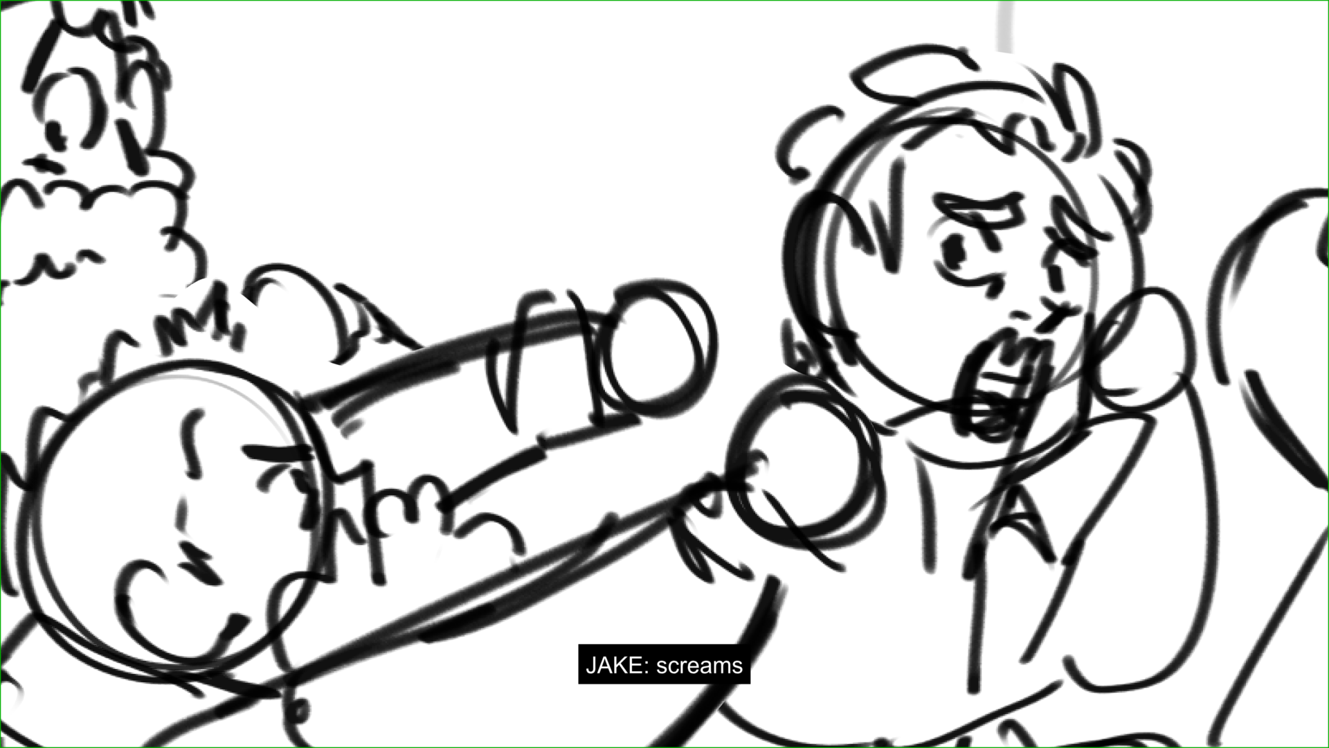 Based off of the cold open script from Brooklyn 99 Season 1 episode 11 "Christmas"