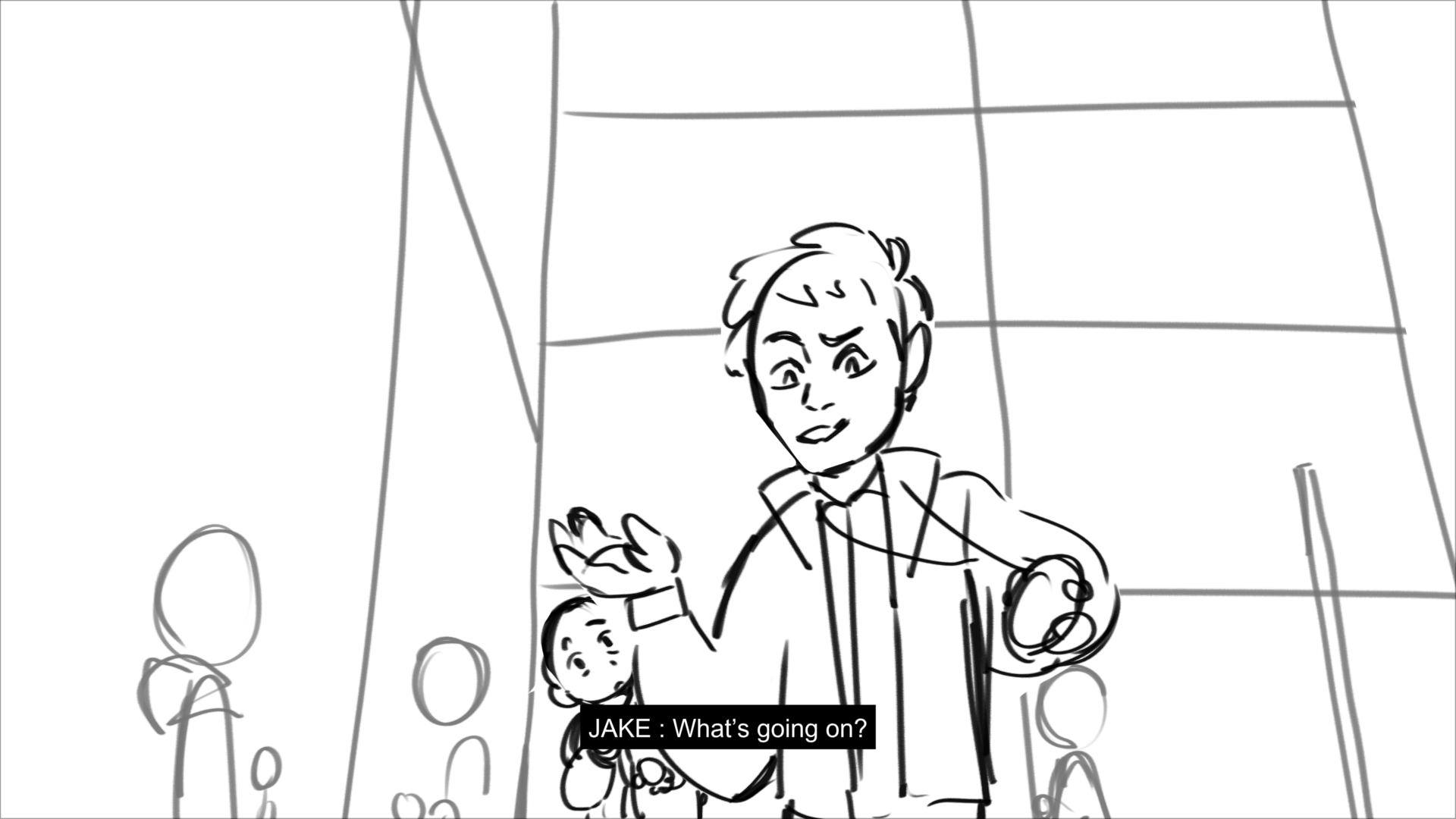 Based off of the cold open script from Brooklyn 99 Season 1 episode 11 "Christmas"