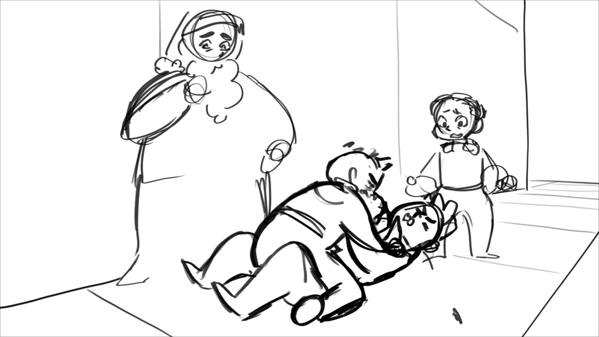 Based off of the cold open script from Brooklyn 99 Season 1 episode 11 "Christmas"