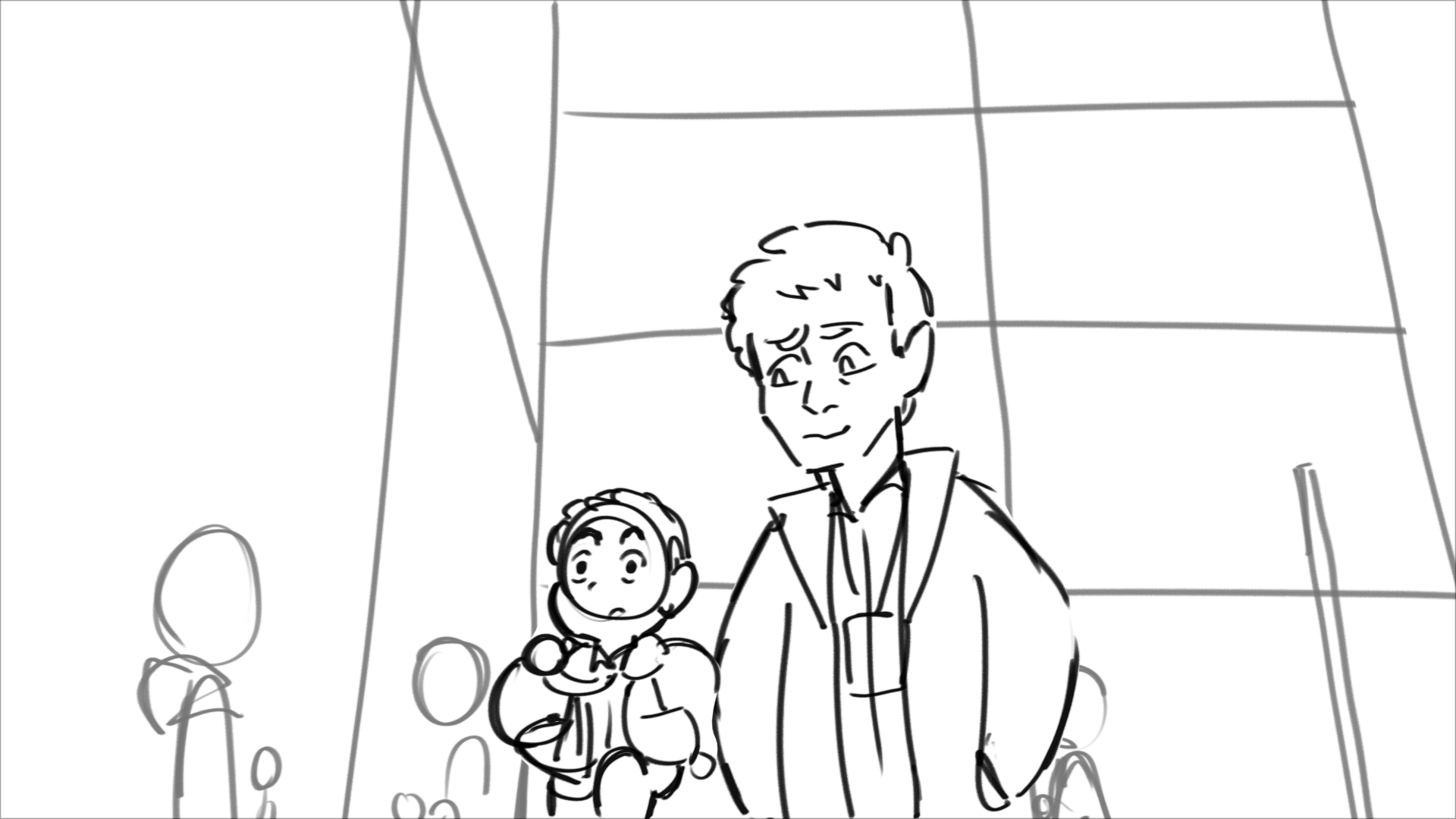 Based off of the cold open script from Brooklyn 99 Season 1 episode 11 "Christmas"