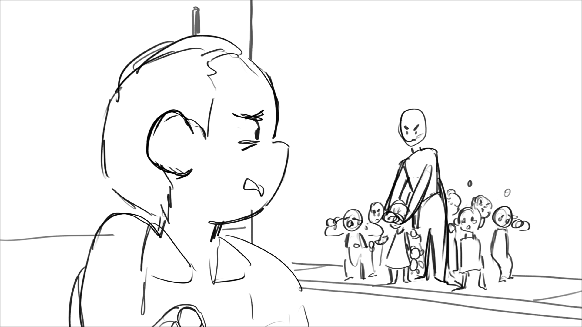 Based off of the cold open script from Brooklyn 99 Season 1 episode 11 "Christmas"