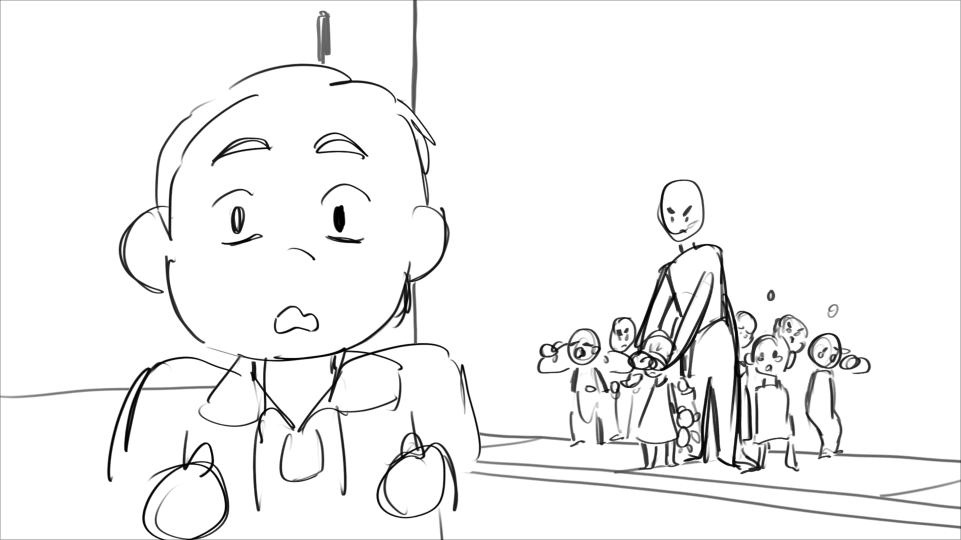 Based off of the cold open script from Brooklyn 99 Season 1 episode 11 "Christmas"