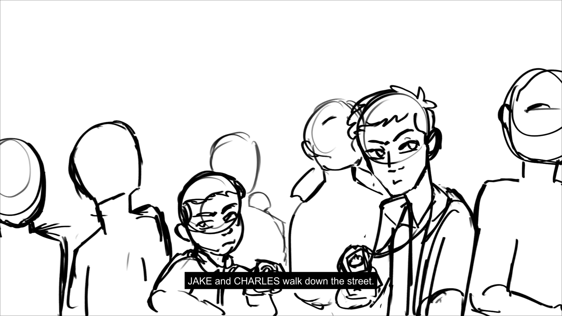 Based off of the cold open script from Brooklyn 99 Season 1 episode 11 "Christmas"