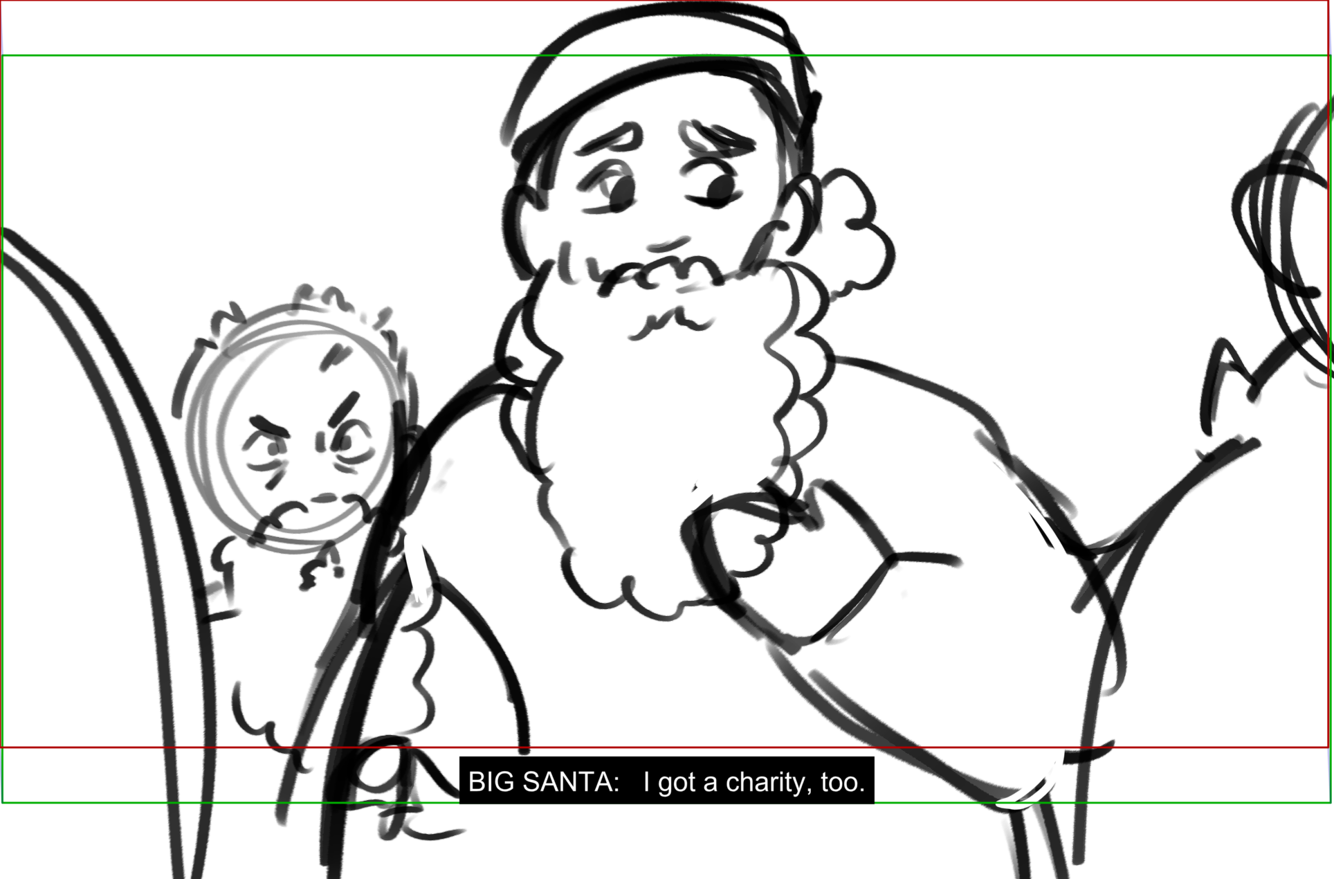 Based off of the cold open script from Brooklyn 99 Season 1 episode 11 "Christmas"