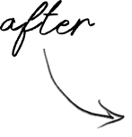 Gray curved arrow pointing to the right on a black background