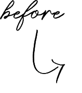 Minimal black graphic featuring a faint curved line resembling a stylized hook or abstract swoosh.