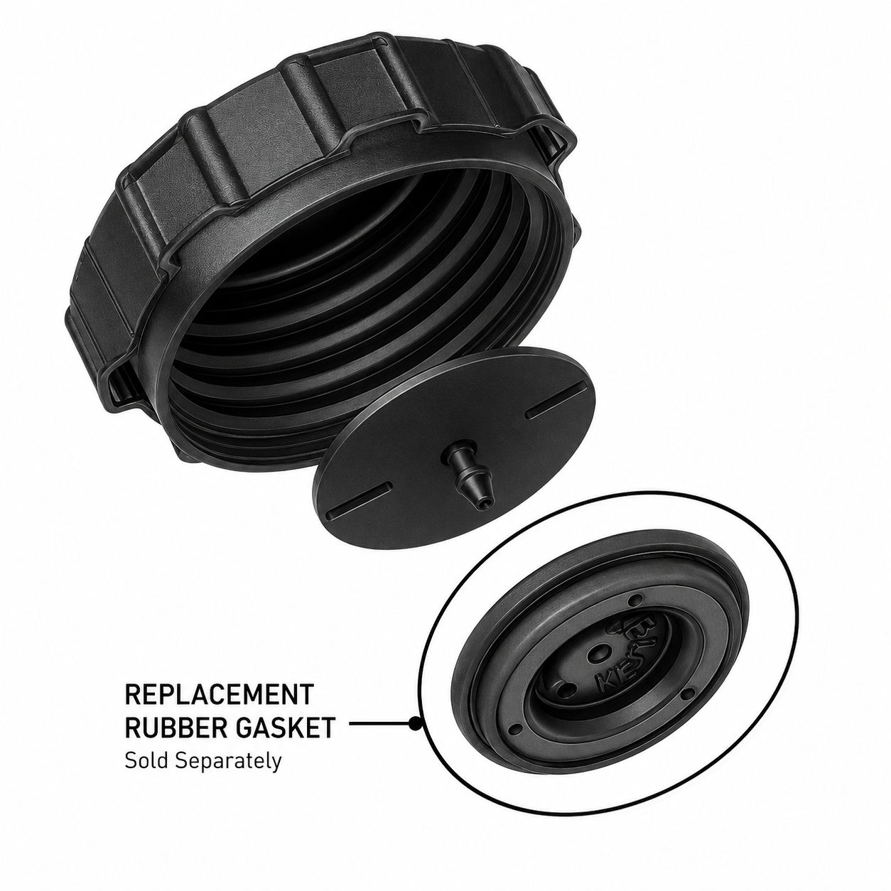 *Replacement Gasket (Comfort Grip)