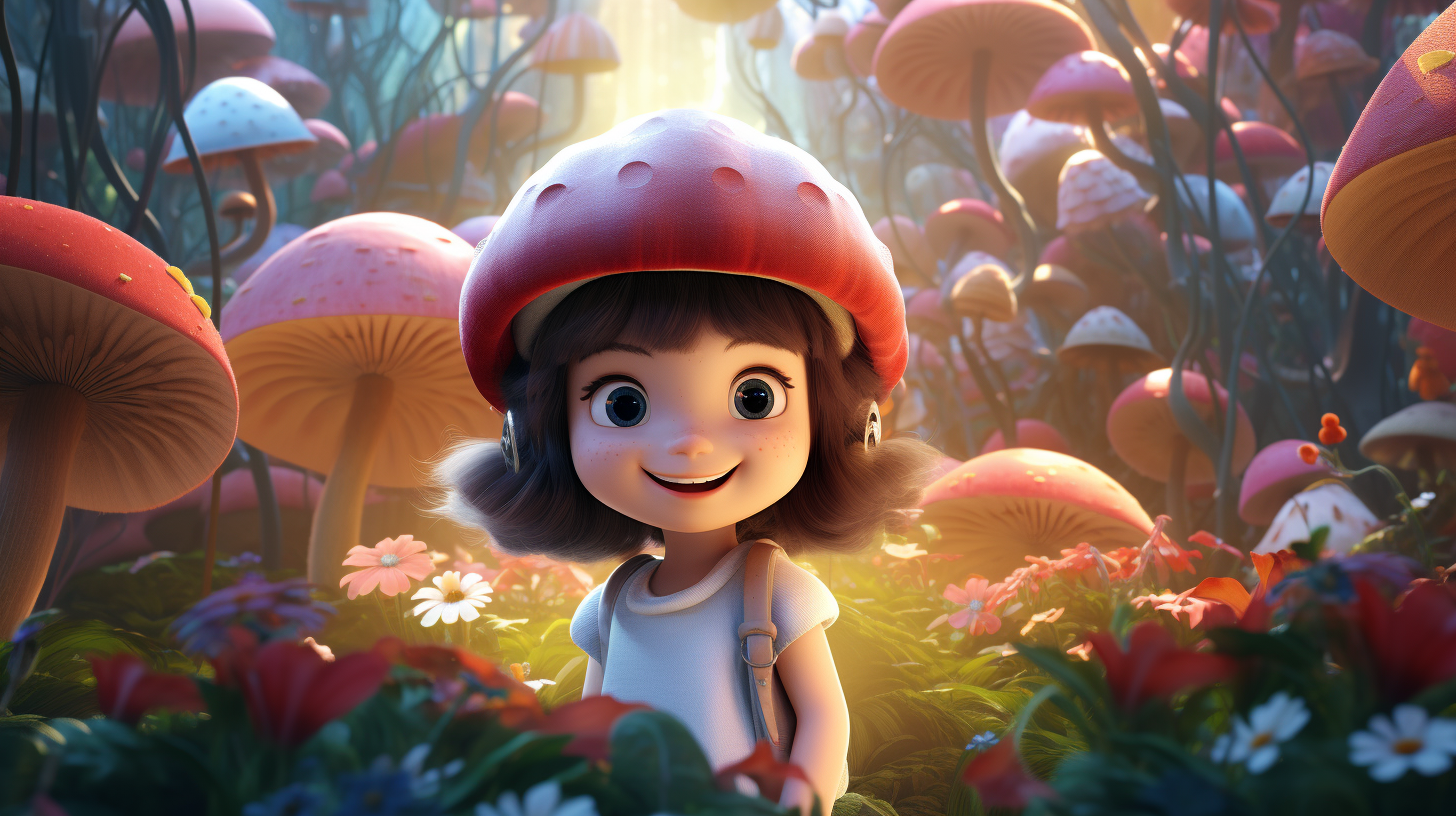 A Descoberta de Marta no Jardim Encantado