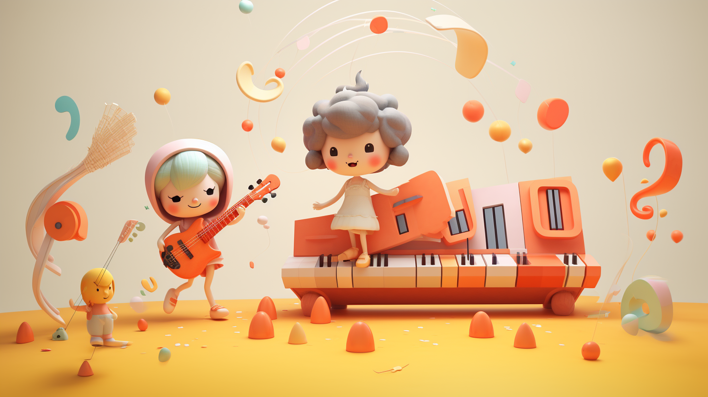A Melodia Mágica de Miguel e os Amigos