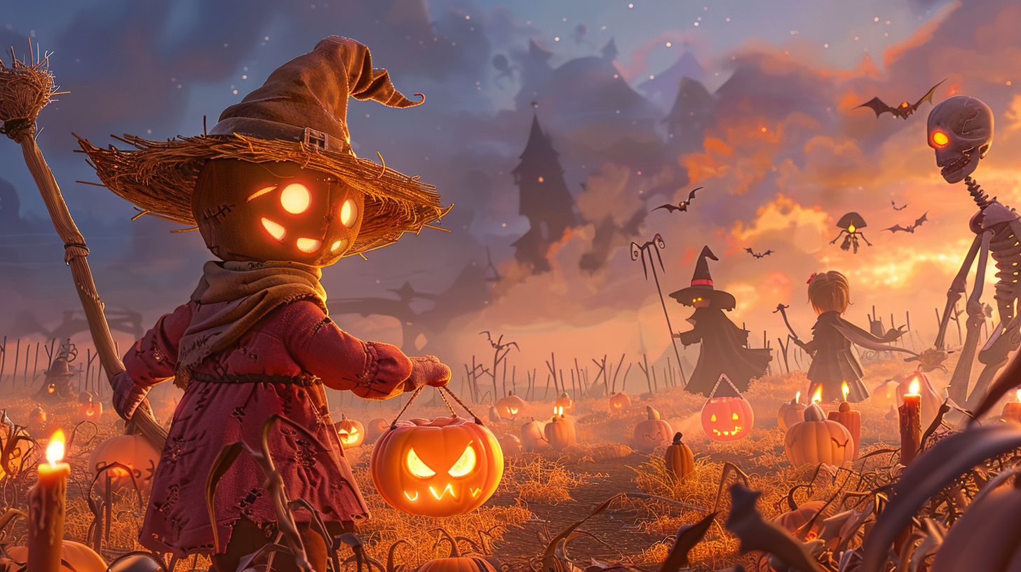 O Espantalho Protetor