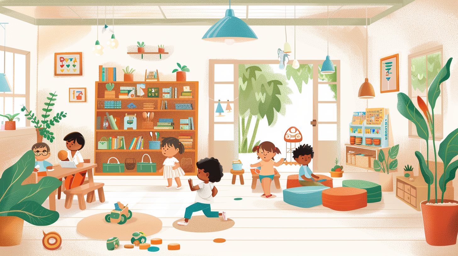 Educação pré-escolar e cuidados de infância