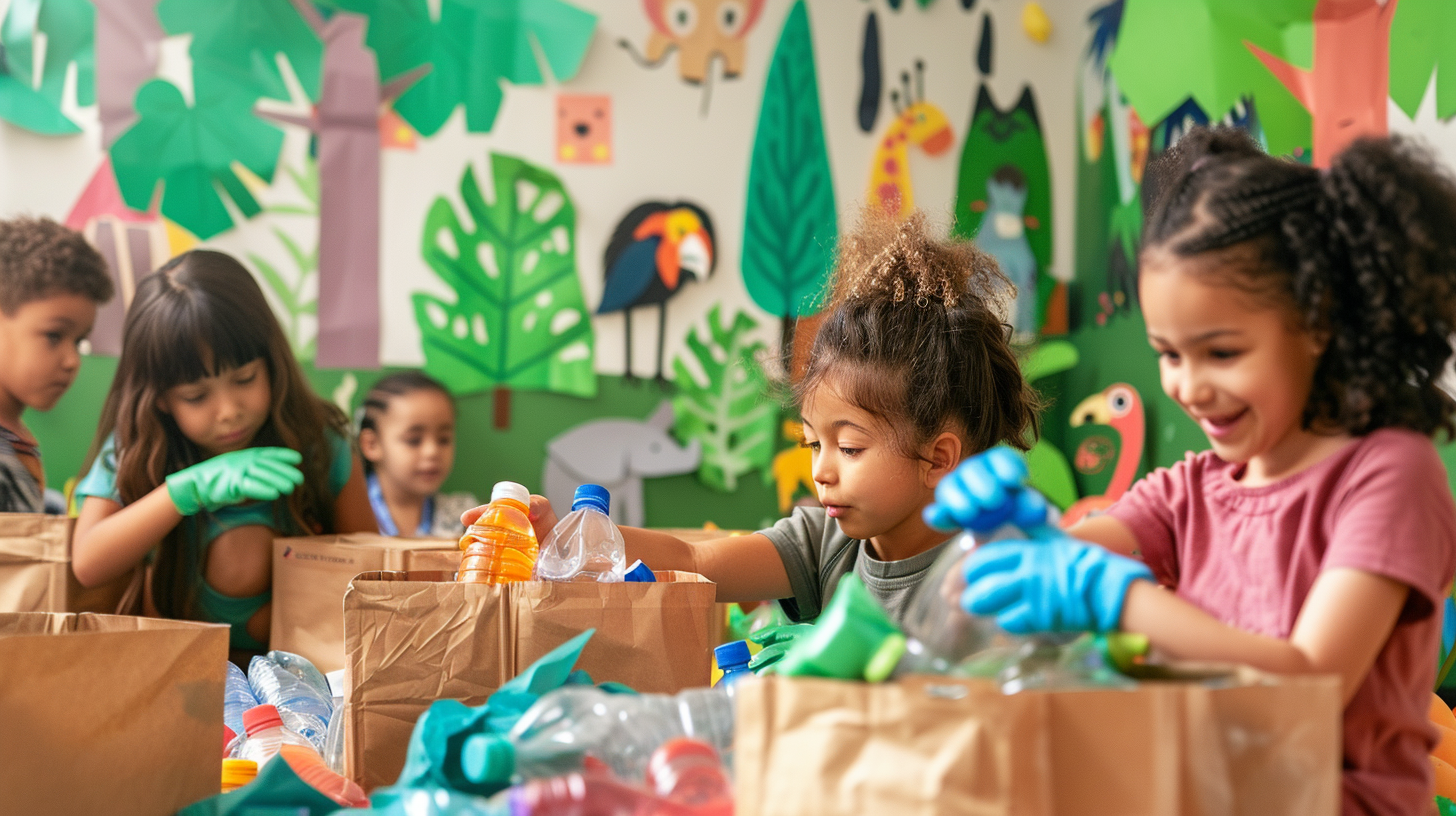 "Aventura Ecológica: Cuidando do nosso Planeta"