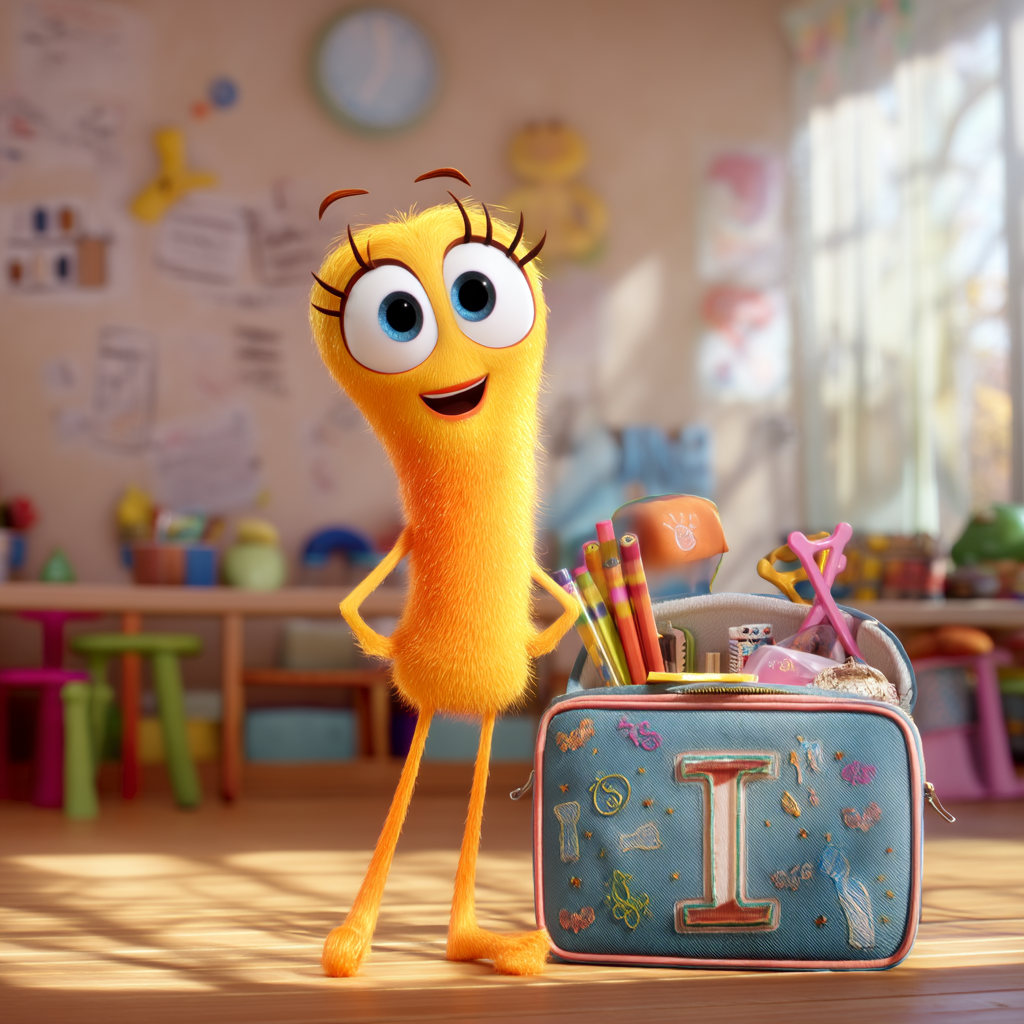 ✨ A Viagem da Letrinha Perdida — Edição Especial: A Letra I ✨