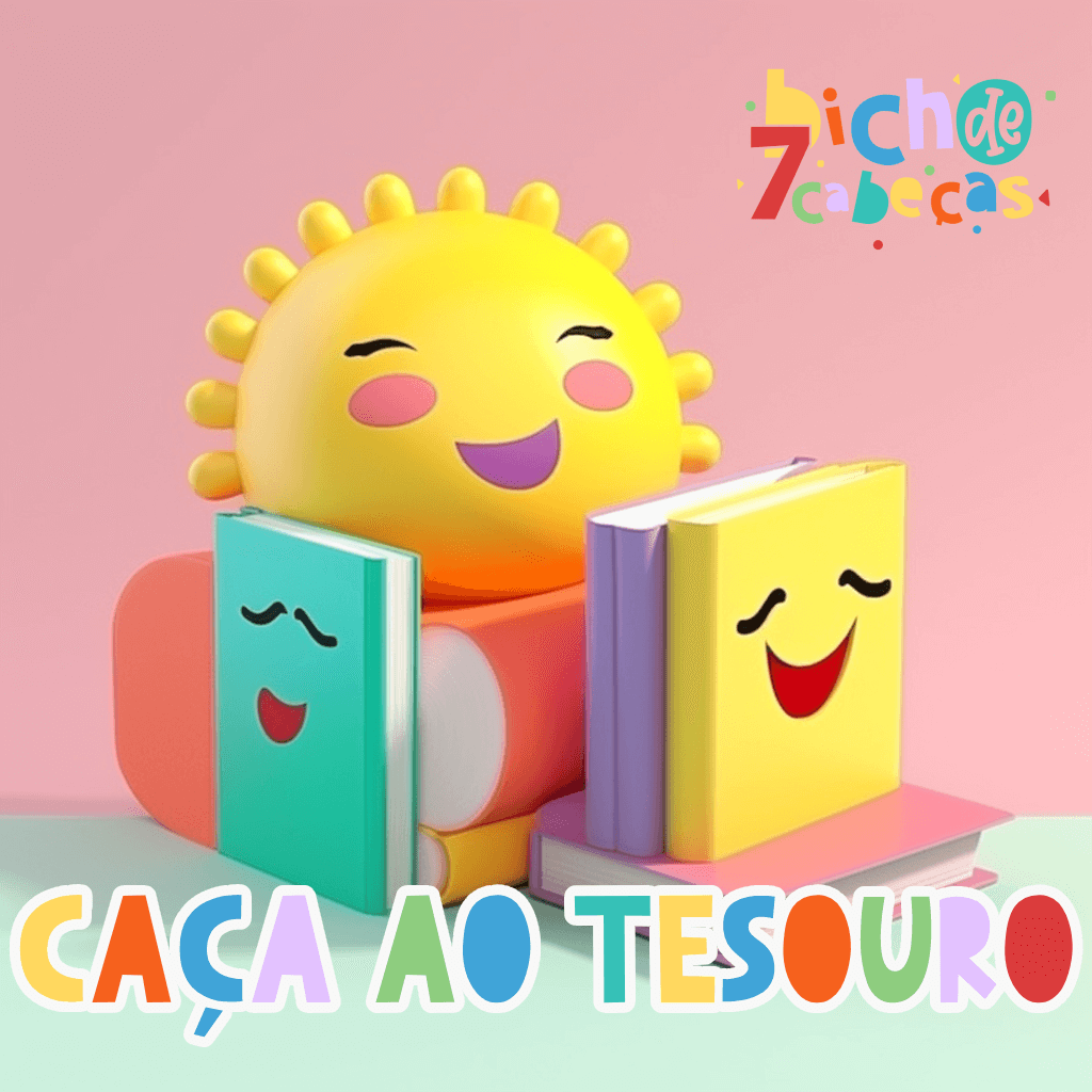 Caça ao Tesouro Literário