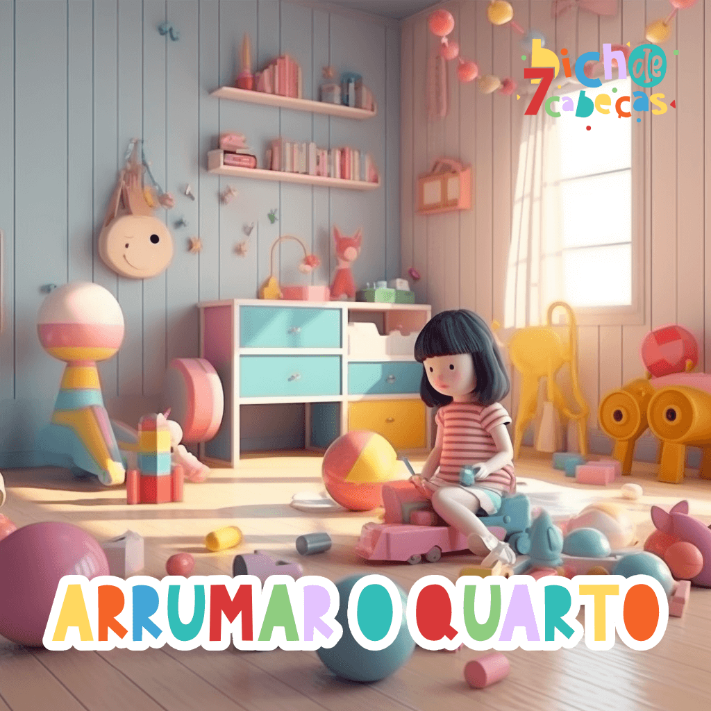 Tudo no seu lugar: A importância de arrumar o quarto