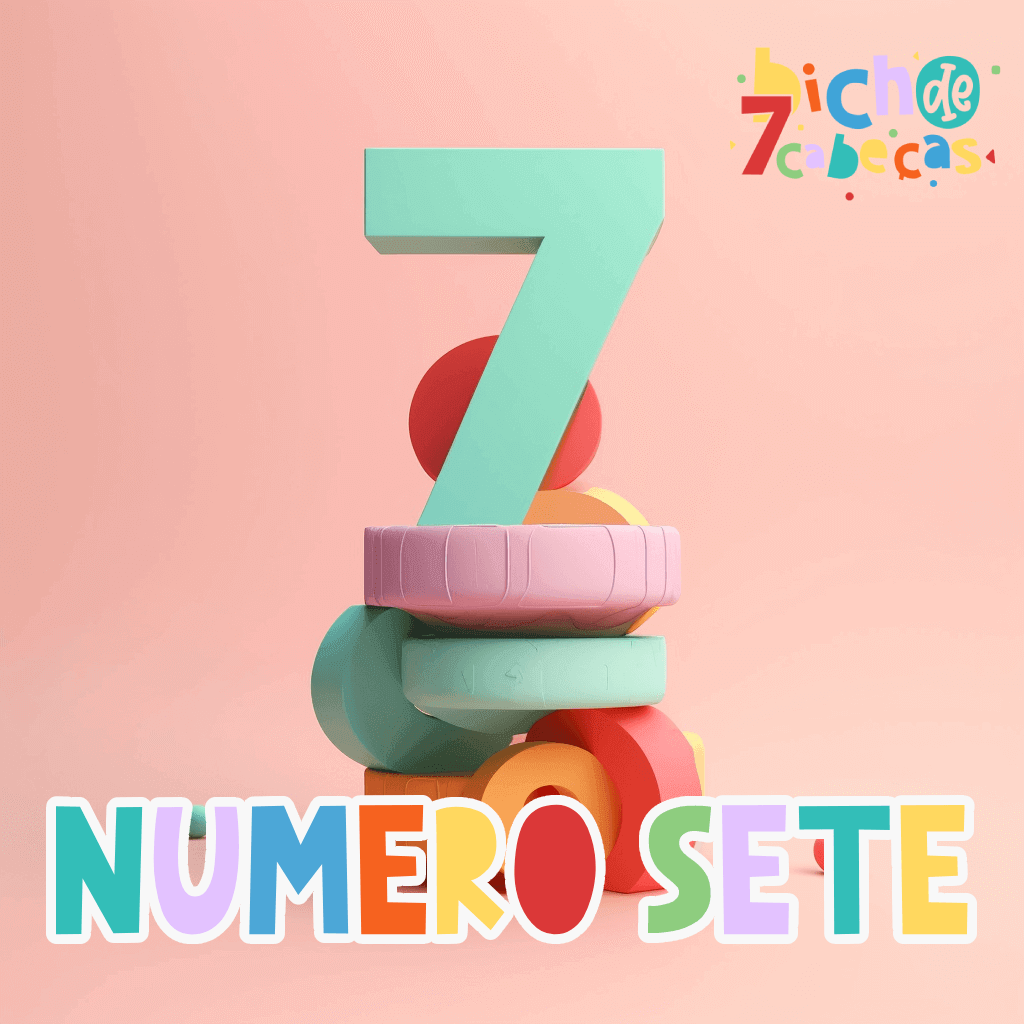 O número 7 - Bicho de 7 Cabeças