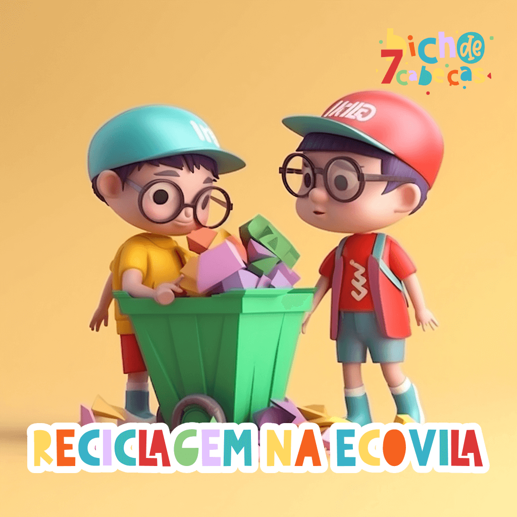 A Importância Mágica da Reciclagem na Ecovila