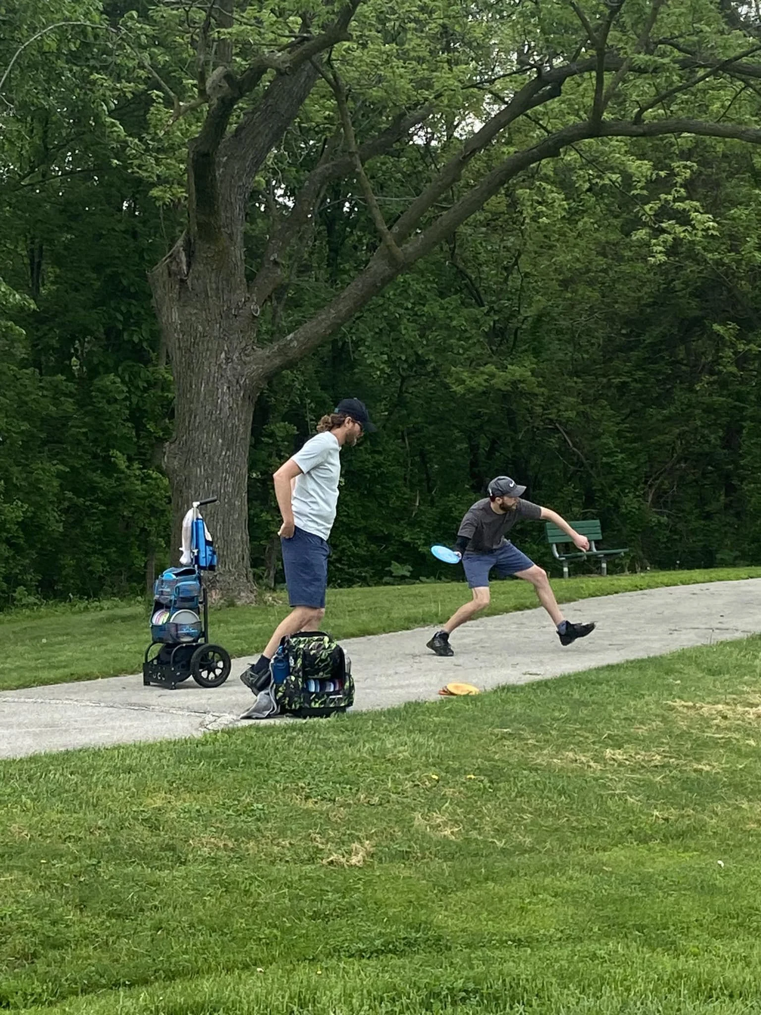 Old Fort Open Disc Golf Tournament