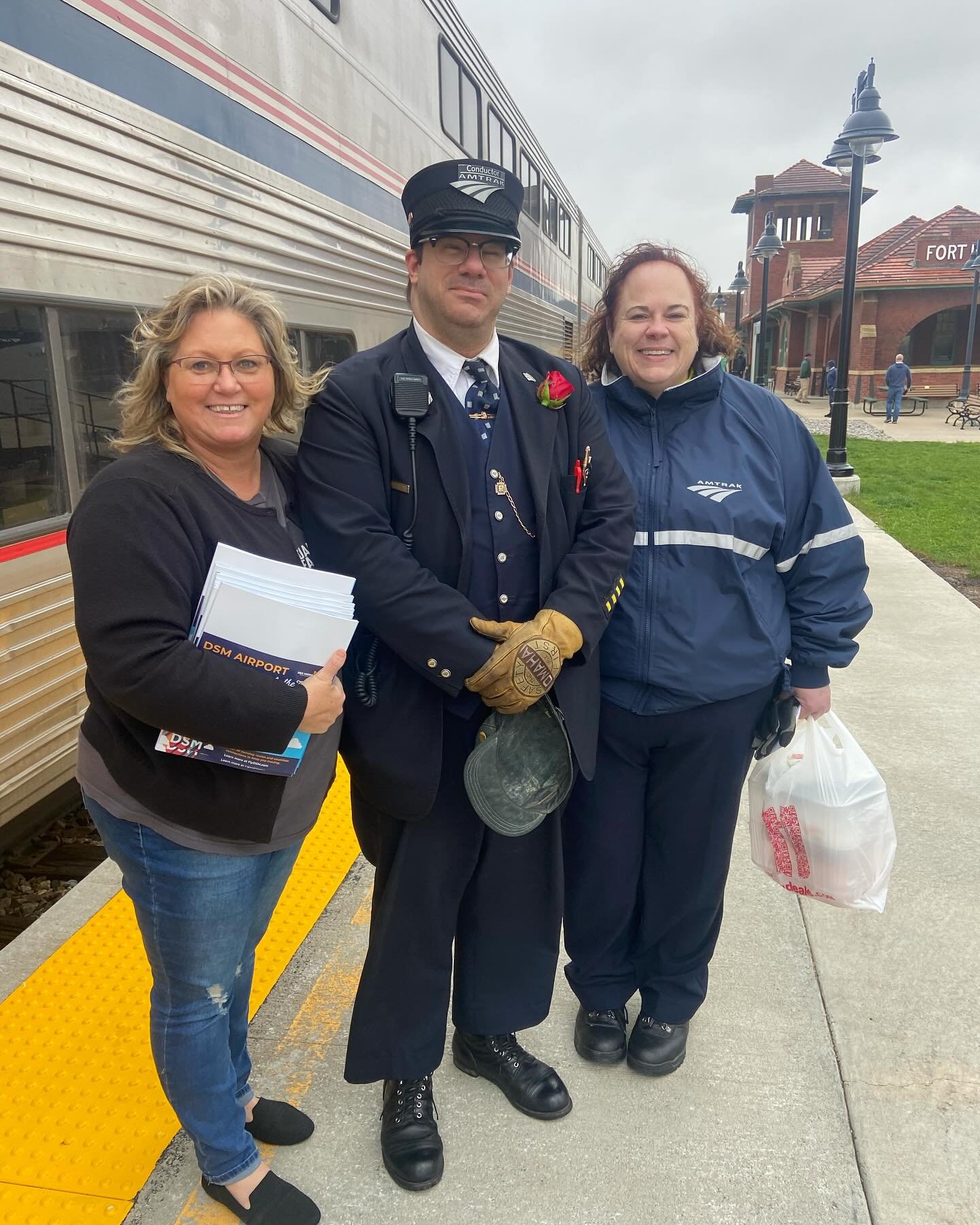 Conductor Brian&rsquo;s last day on the Southwest Chief.