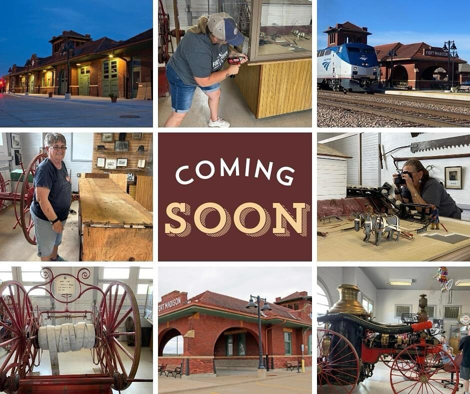 🚂All aboard for some thrilling news! 🧳
Get ready for exciting transformations at the iconic Santa Fe Depot! Train stations were once the lifeblood of railroad towns, and we&rsquo;re eager to bring back that vibrancy. When did you last explore the N