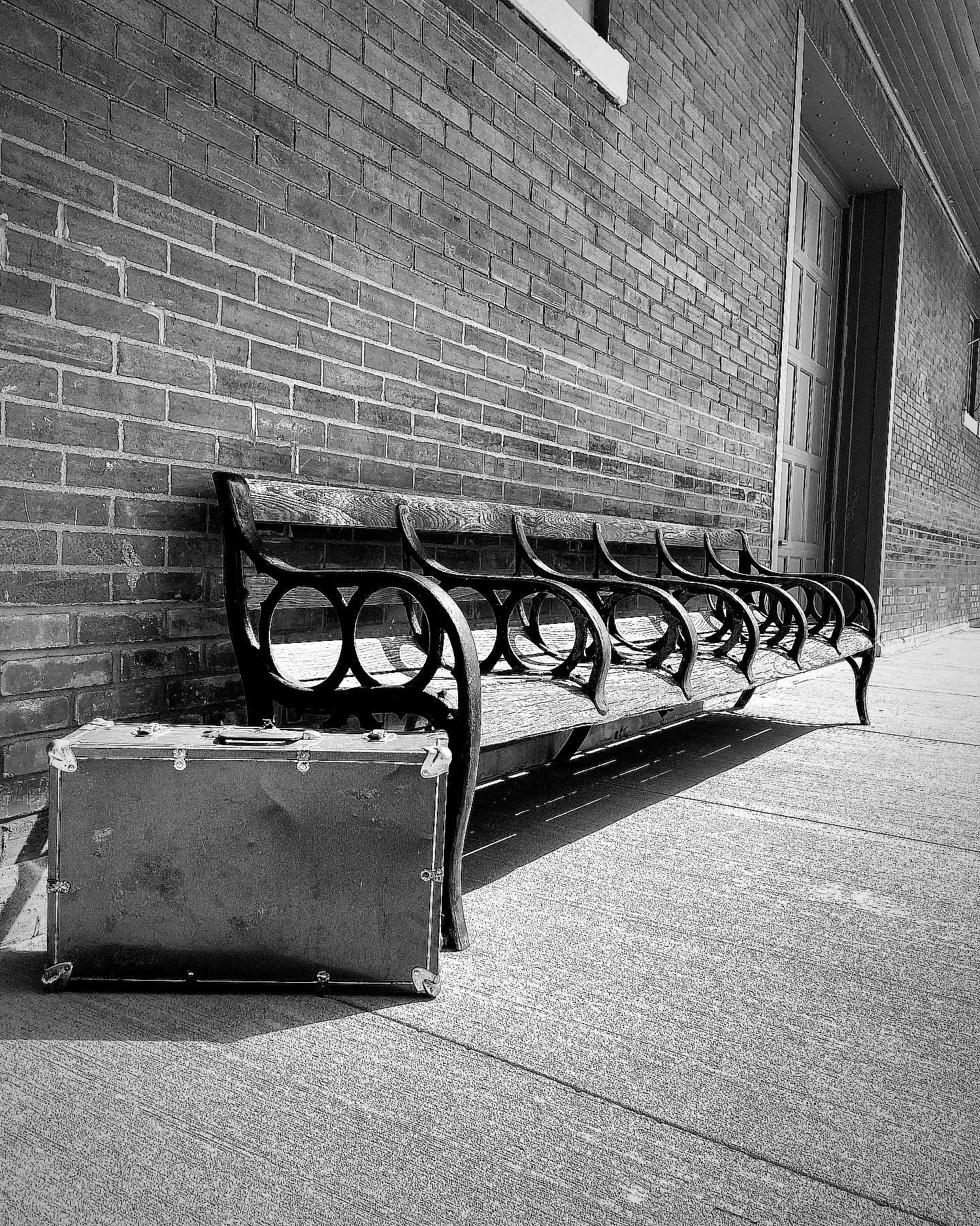 Journeying through the contrasts of life. 🚂✨
.
.
.
#traintravel #memories #nostalgia #findyourfortmadison #thisisiowa #iowa