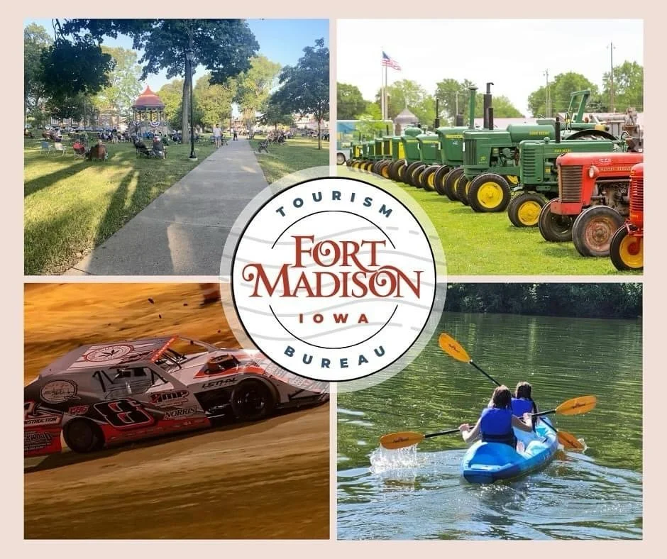 ☀️Ease into June and the summer with a dose of small-town charm! Whether it&rsquo;s immersing yourself in Denmark Heritage Days, feeling the adrenaline rush at Lee County Speedway, tapping your feet to the summer tunes at Central Park&rsquo;s City Ba