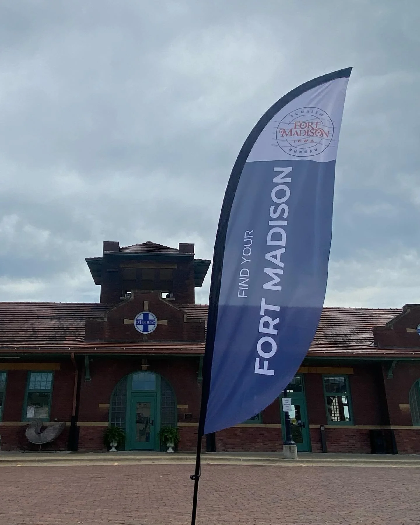 Find your Fort Madison here at the Historic Santa Fe Depot! Our tourism office has area brochures and information along with local events and a tour of the Fort Madison Police &amp; Fire Exhibit! View our 1873 Silsby Fire Truck!

#findyourfortmadison