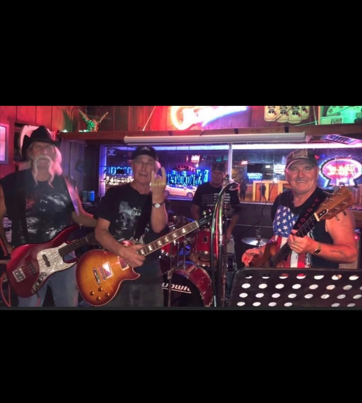 Riff Raff back at Vinnie's