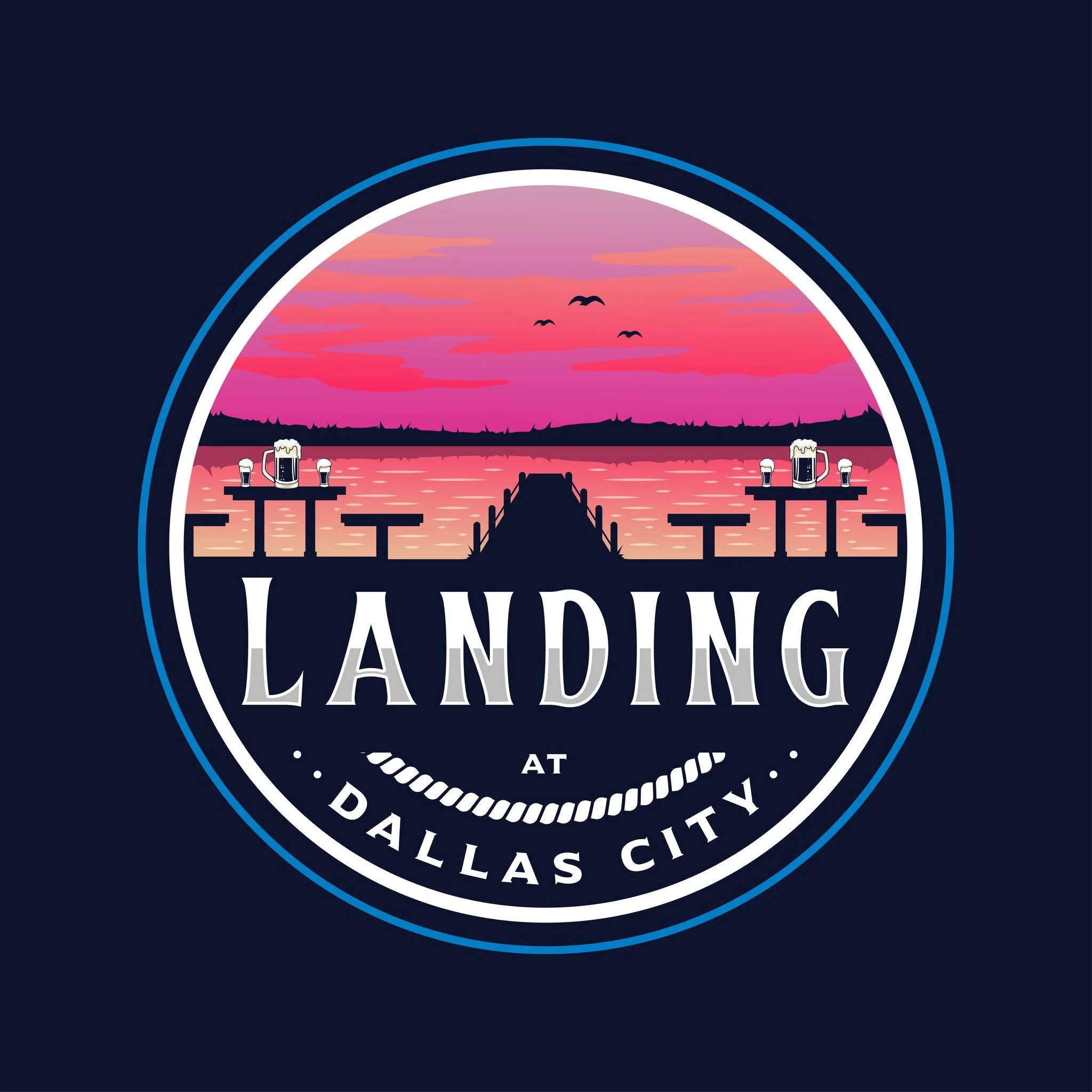 6 Strings Down at the Landing at Dallas City