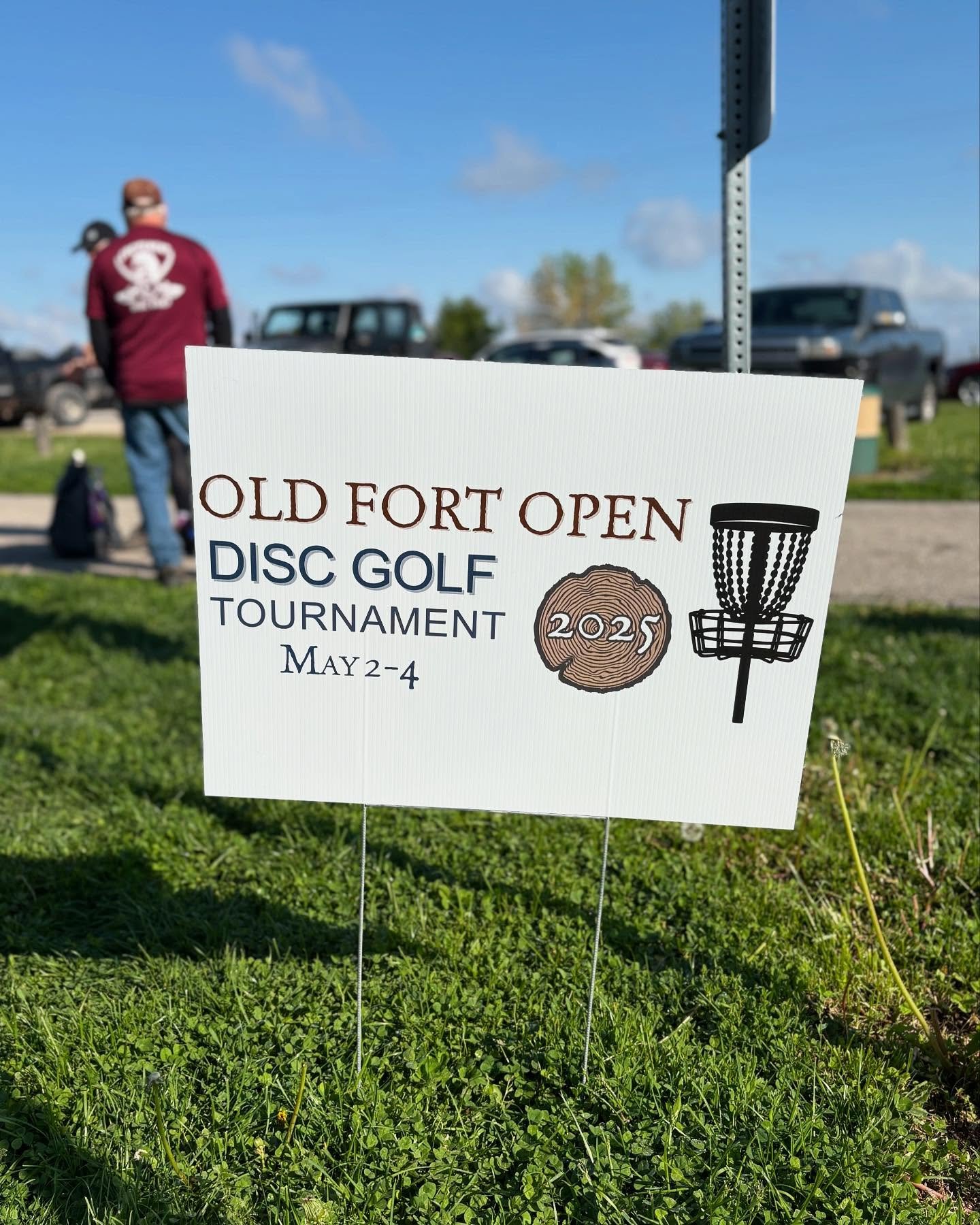 End of May recap: Old Fort Open Disc Golf Tournament had a great turnout and wonderful weather. See you next year golfers! #discgolf #findyourfortmadison #iowa #discgolfing
